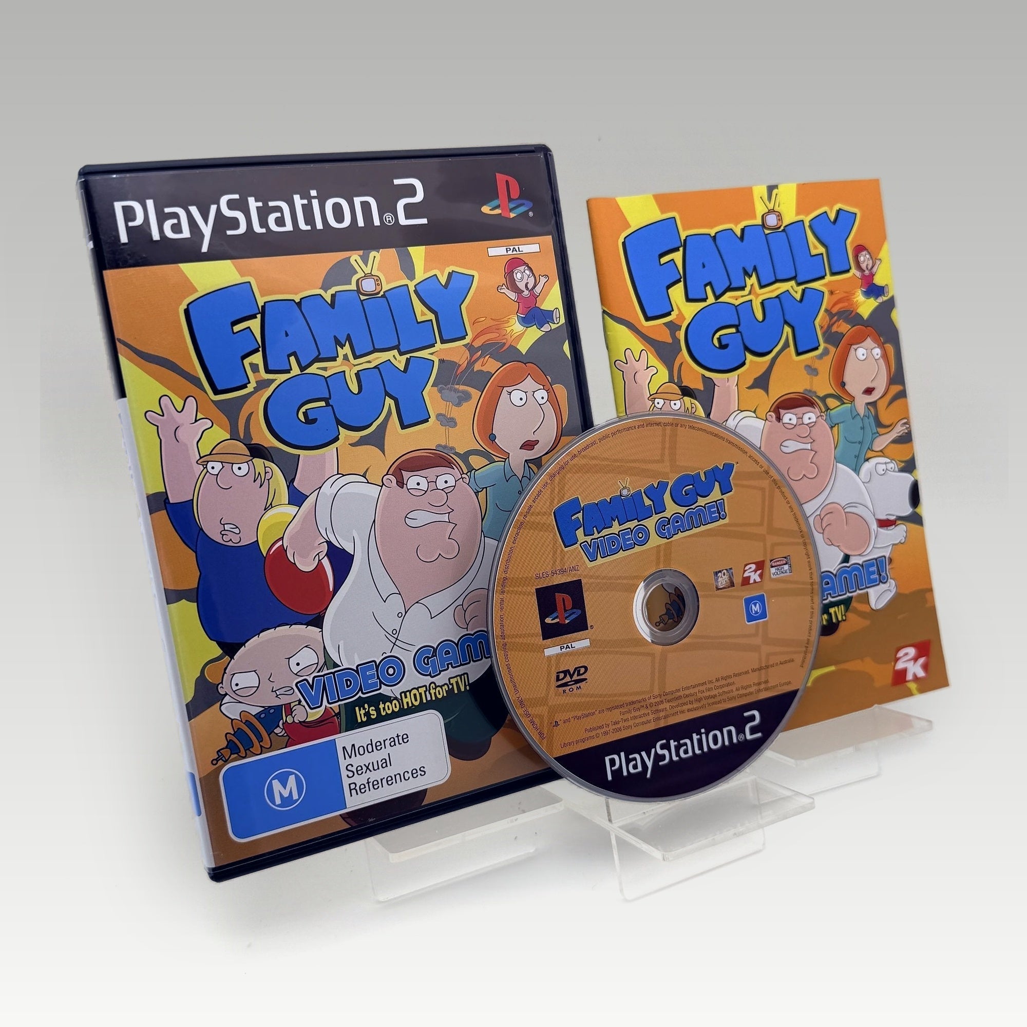 Family Guy Video Game! • CIB (PAL) - Image 1