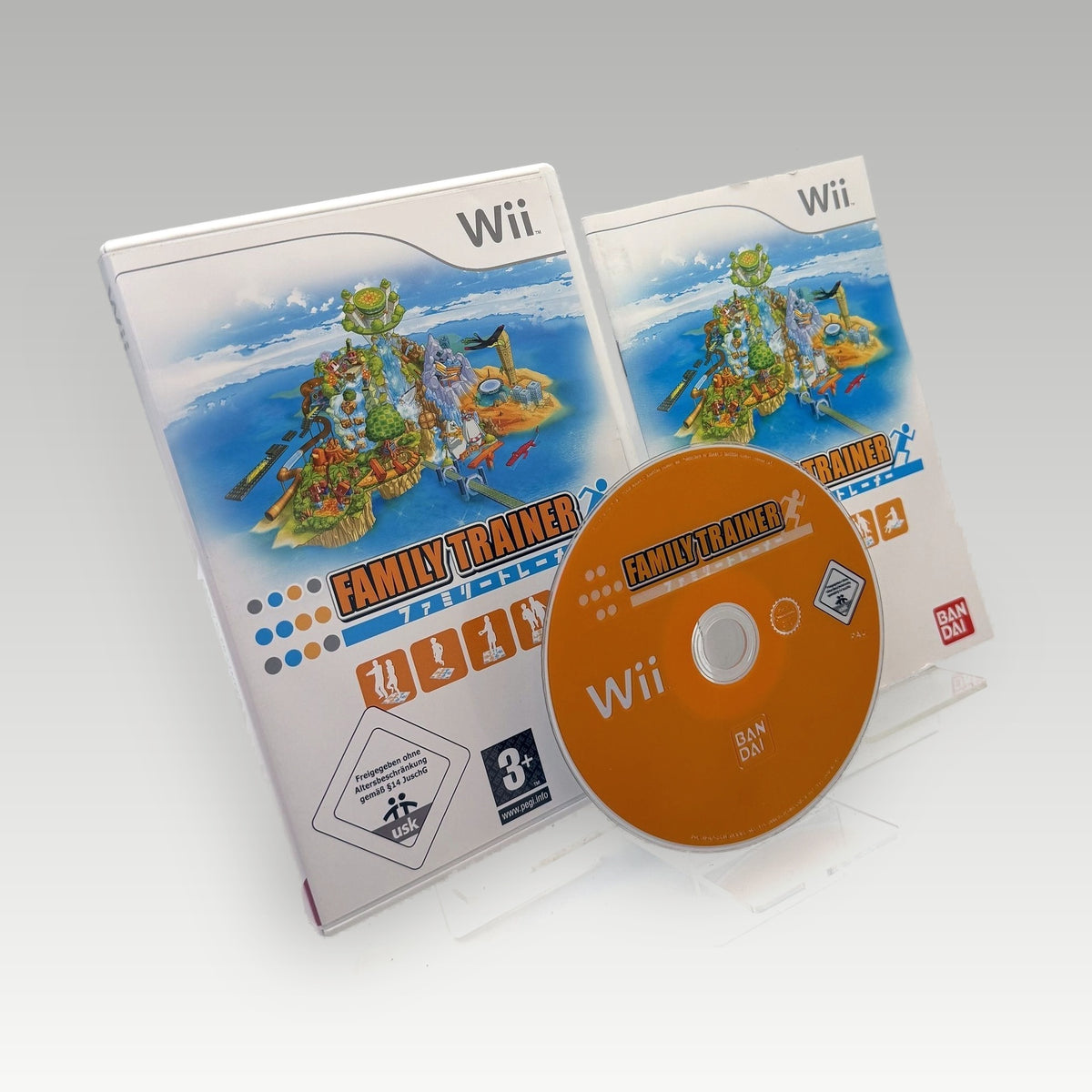 Family Trainer • CIB (PAL) - Front Cover | Yappa NZ