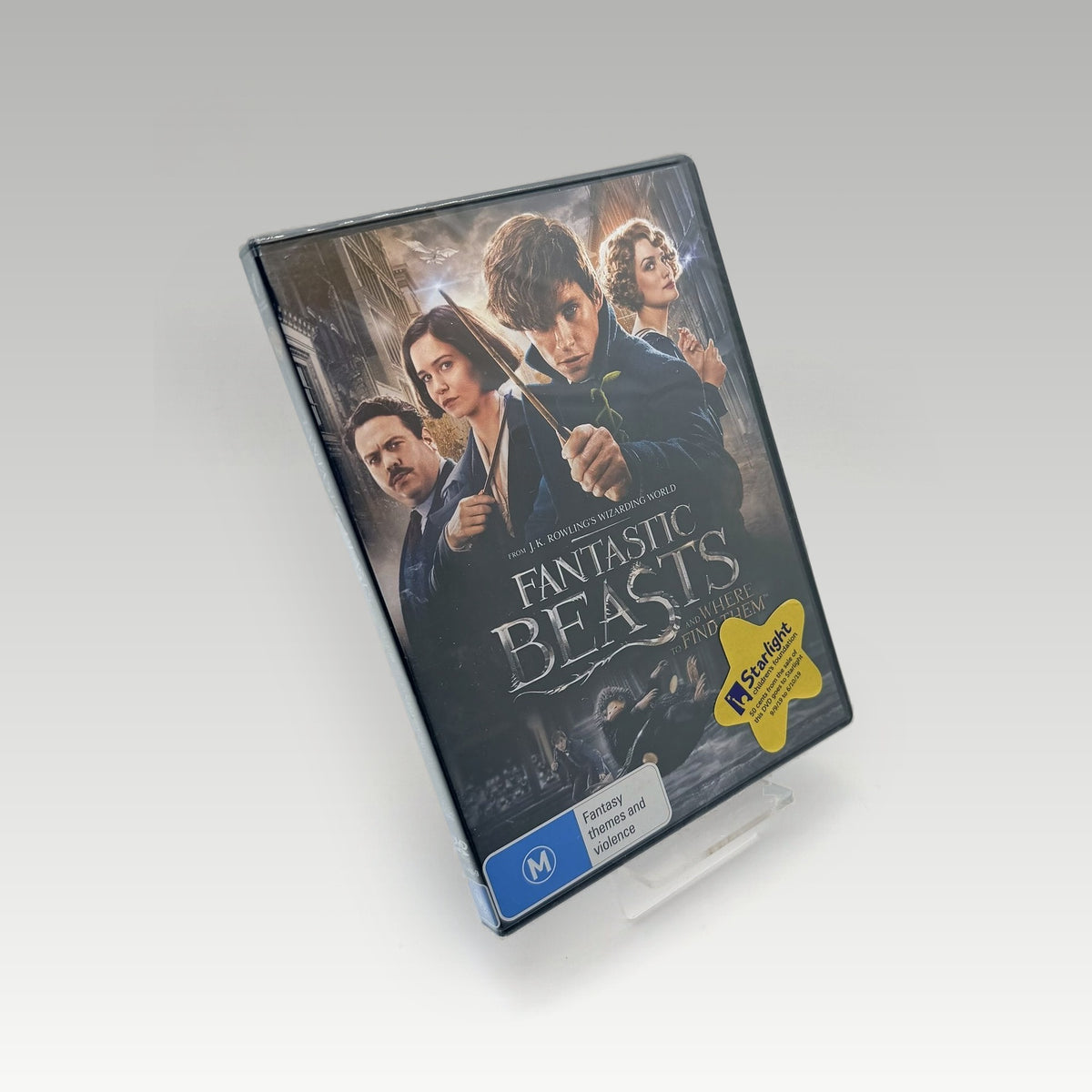 Fantastic Beasts and Where to Find Them (2016) DVD • CIB • New / Sealed (Region 4, Standard) - Image 1