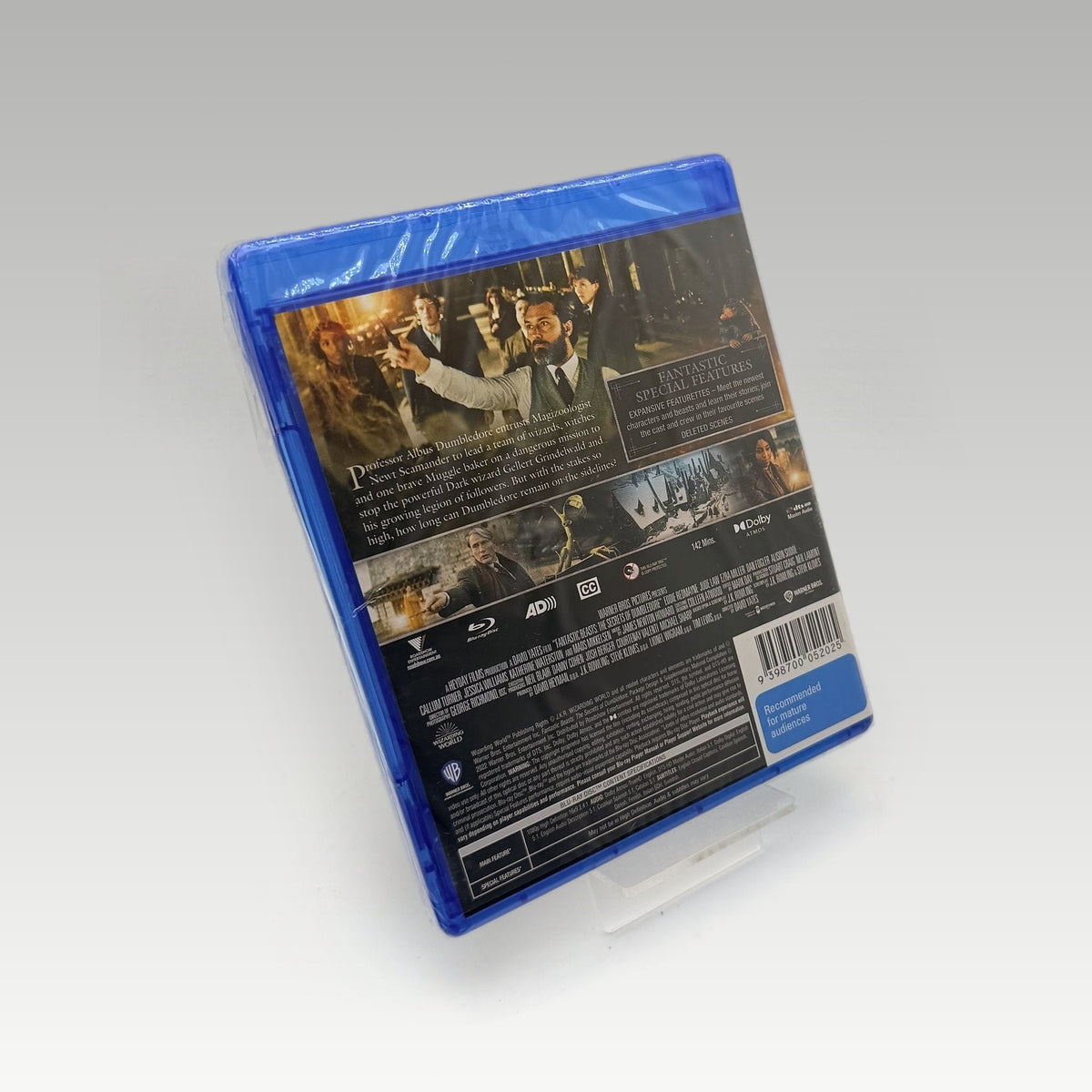 Fantastic Beasts: The Secrets of Dumbledore (2022) Bluray • CIB • New / Sealed (Region Free, Standard) - Image 2
