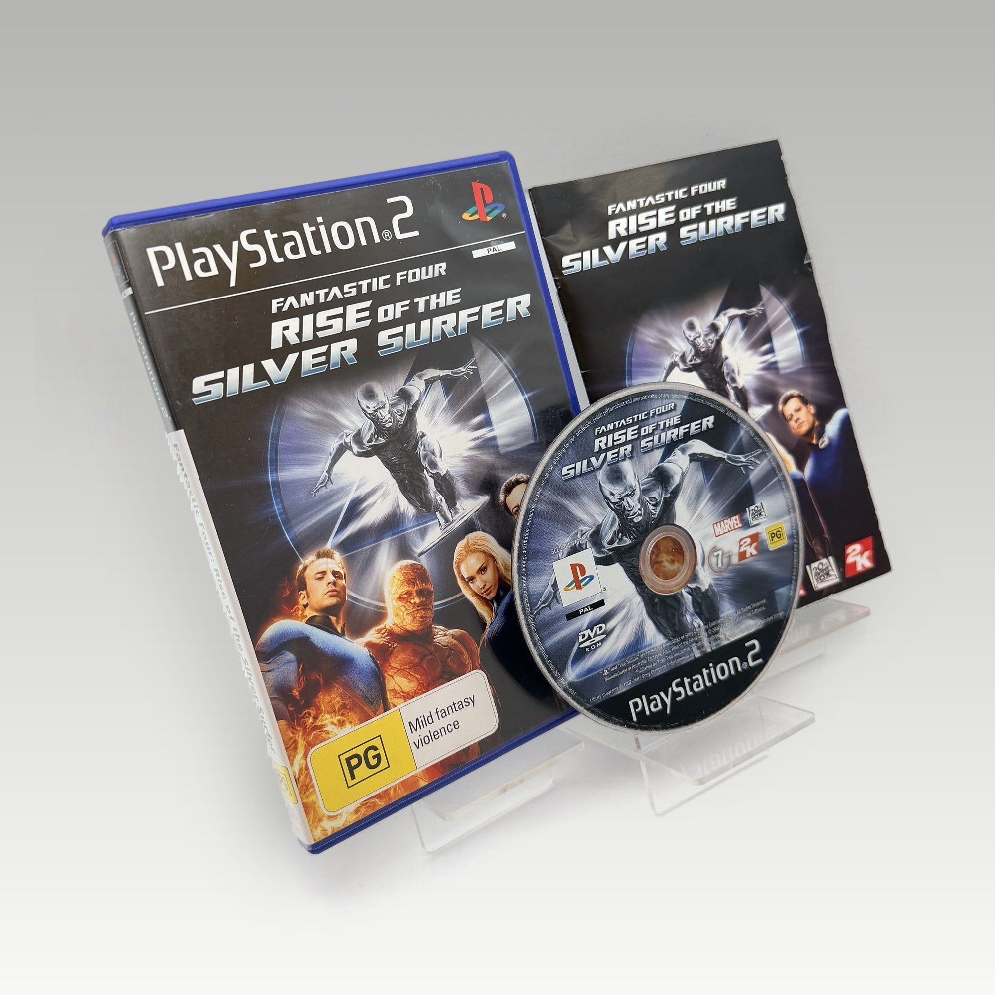 Fantastic Four: Rise of the Silver Surfer • CIB (PAL) - Image 1