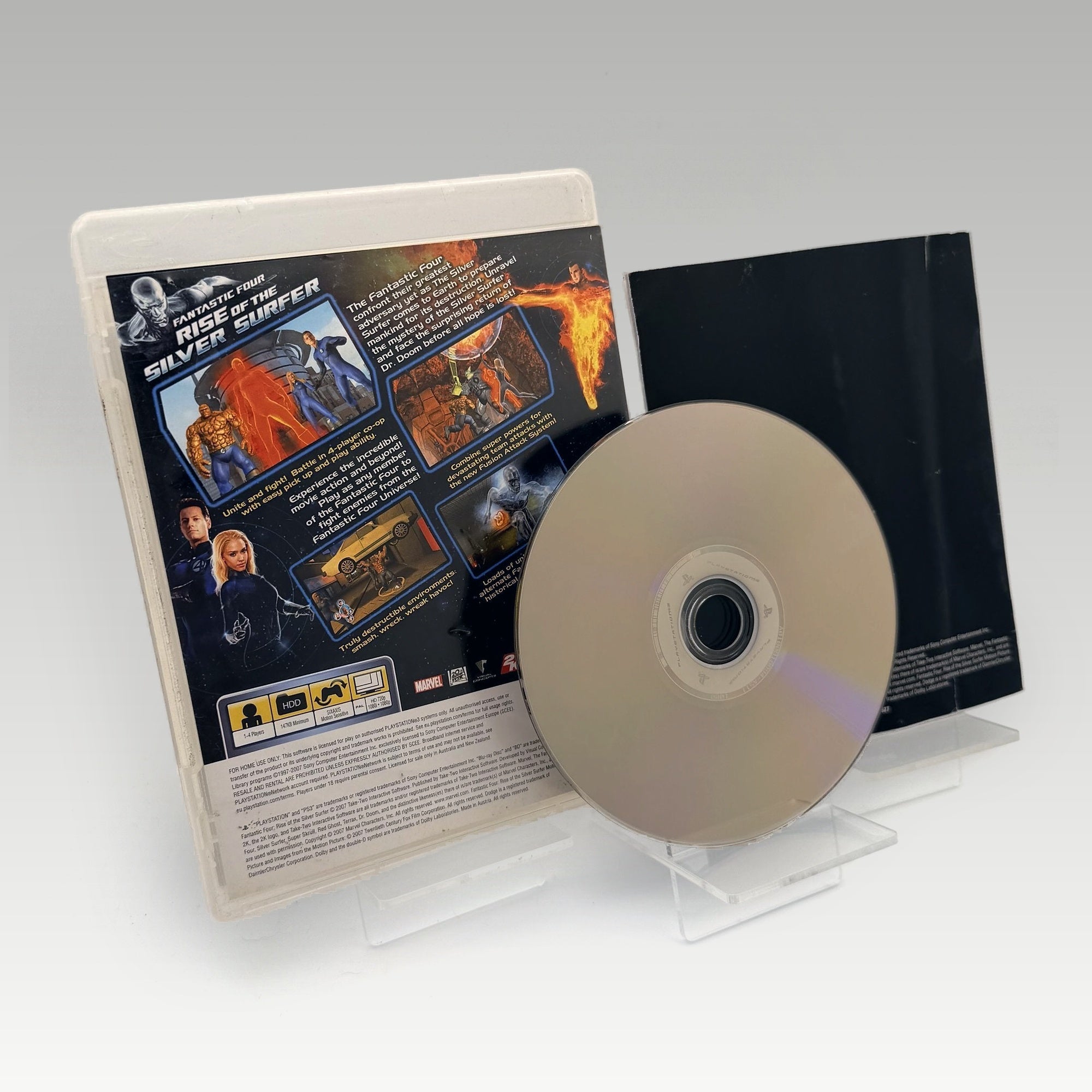 Fantastic Four: Rise of the Silver Surfer • CIB (Region 2) - Image 2