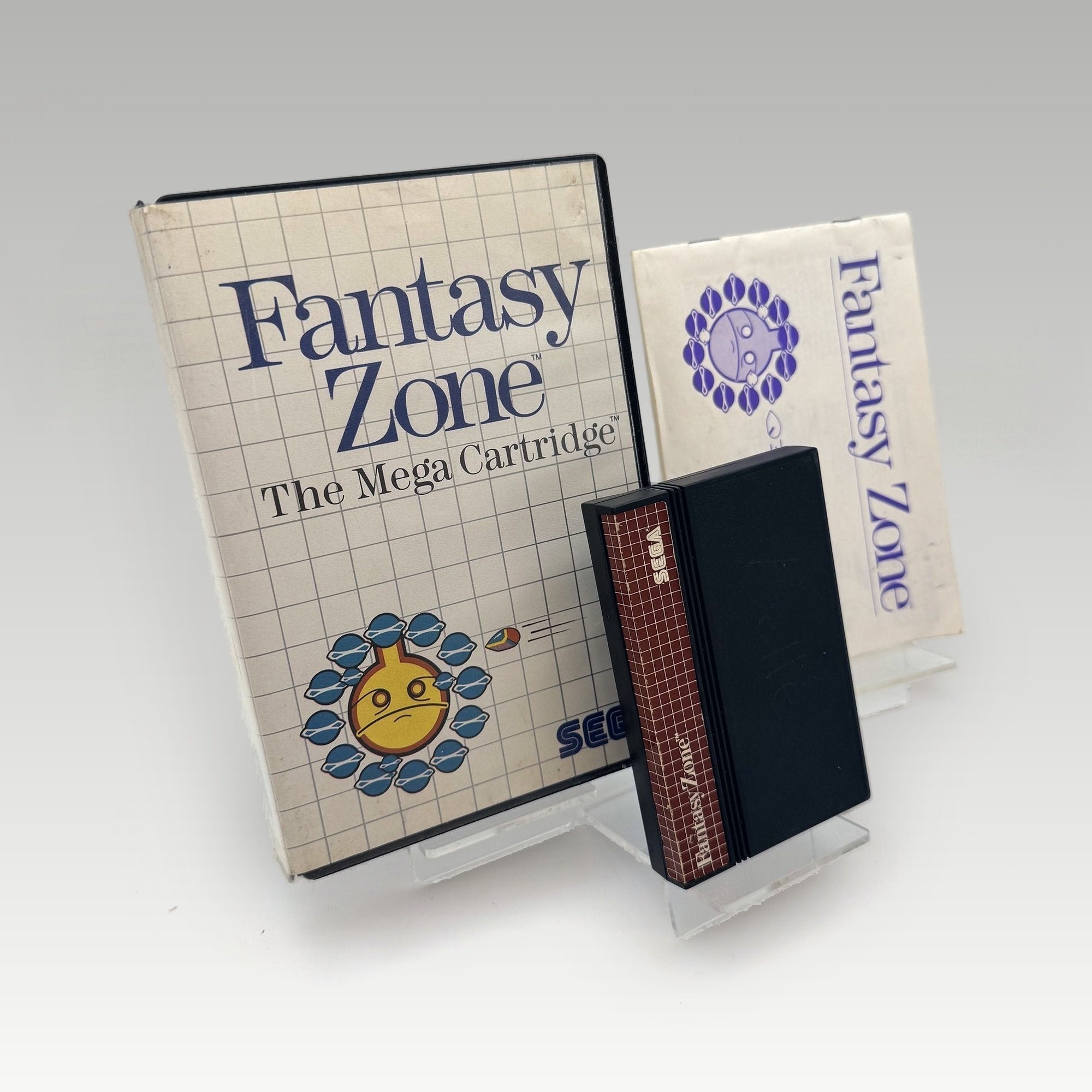 Fantasy Zone • CIB (PAL) - Image 1