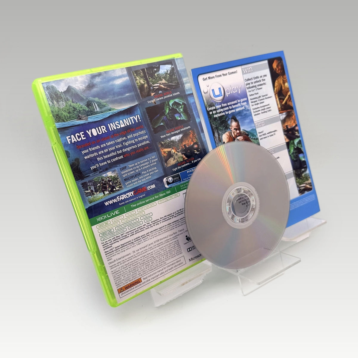 Far Cry 3 • CIB (Region Free) - Image 2