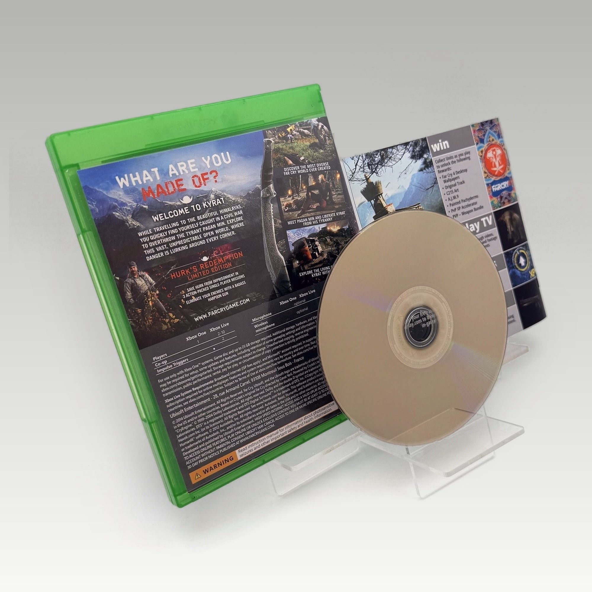 Far Cry 4 Limited Edition • CIB (Region 4, Limited Edition) - Image 2