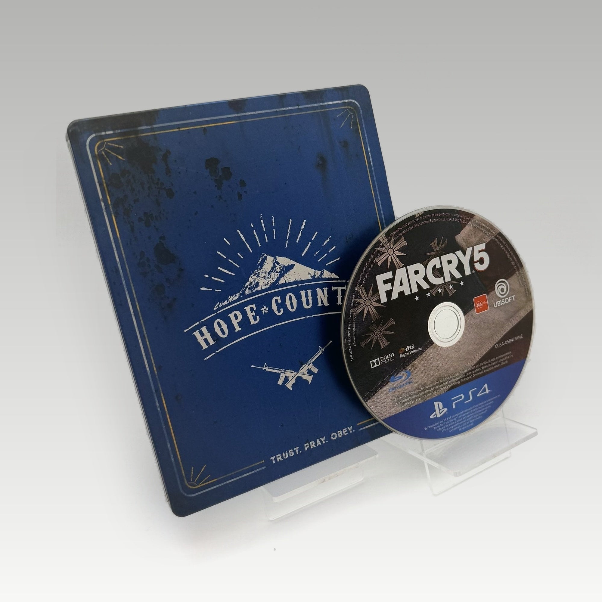 Far Cry 5 Deluxe Steelbook Edition • CIB (Region 4, Deluxe Steelbook Edition) - Image 2