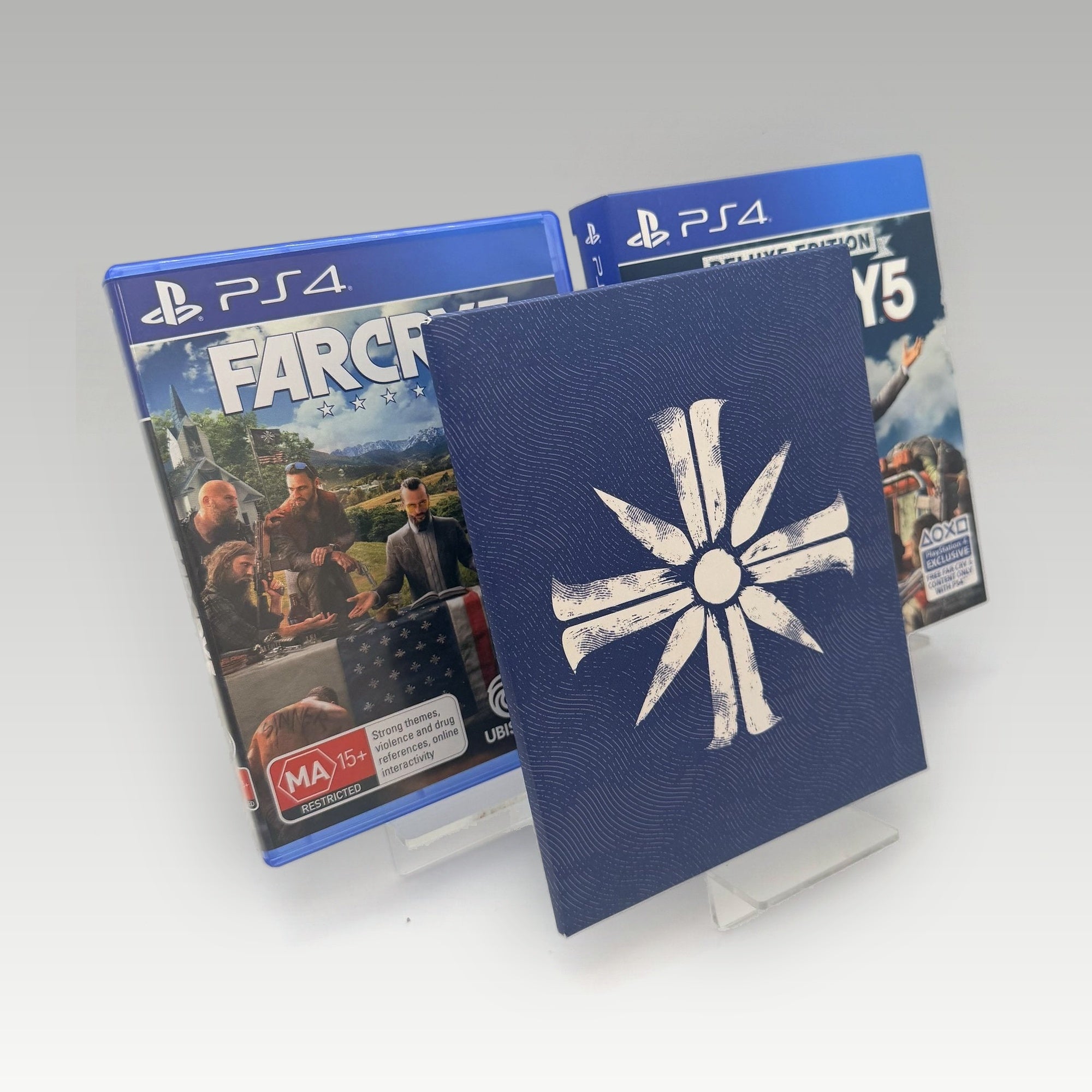 Far Cry 5 Deluxe Steelbook Edition • CIB (Region 4, Deluxe Steelbook Edition) - Image 4
