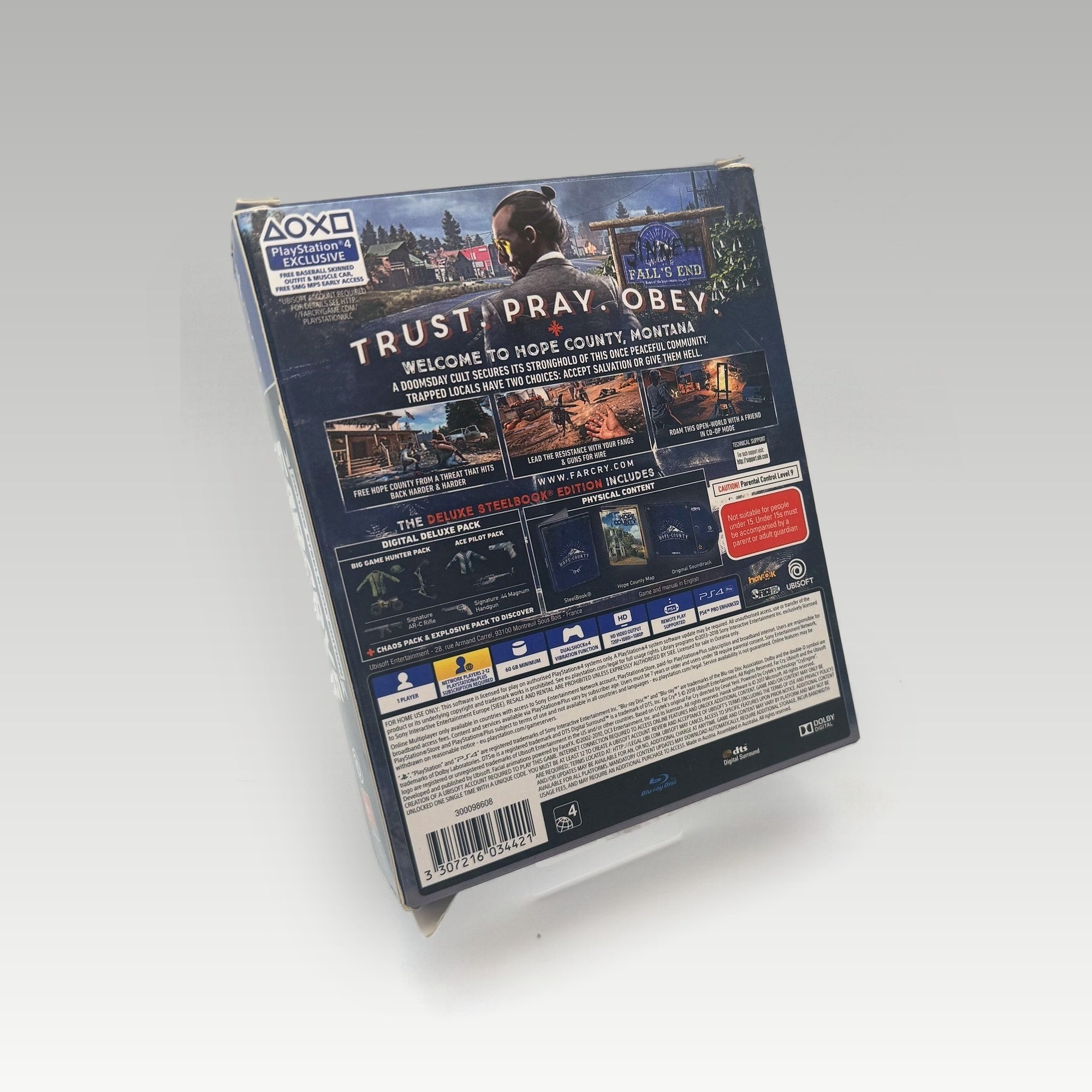 Far Cry 5 Deluxe Steelbook Edition • CIB (Region 4, Deluxe Steelbook Edition) - Image 7