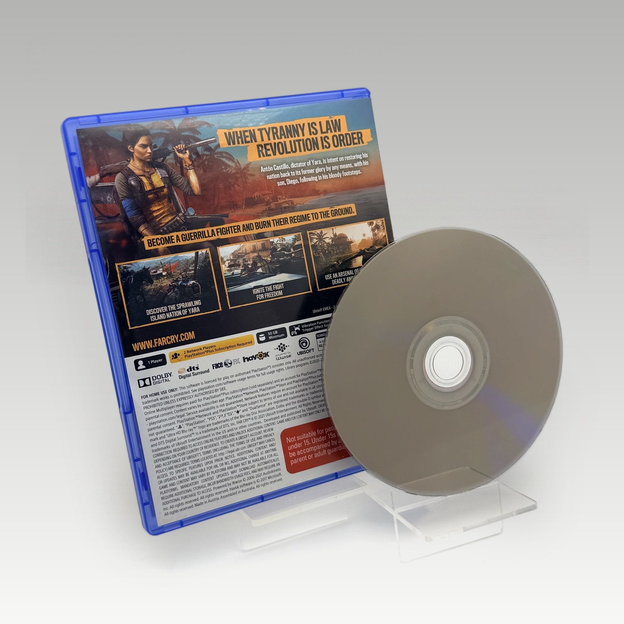 Far Cry 6 • CIB (PAL) - Image 2
