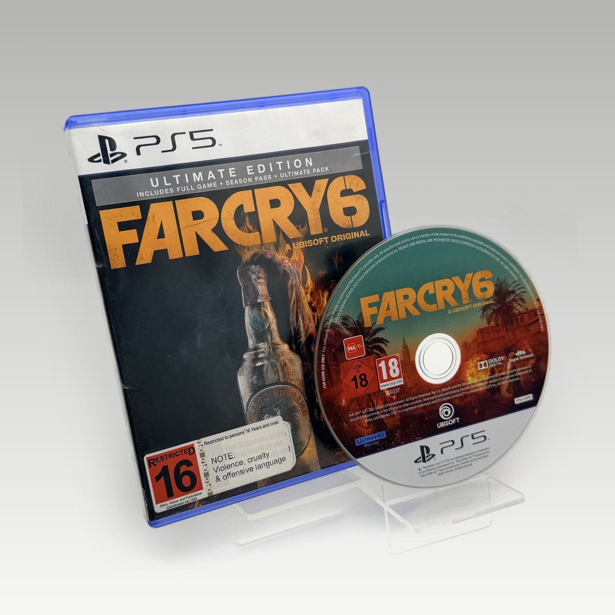 Far Cry 6 Ultimate Edition • CIB (PAL, Ultimate Edition) - Image 1
