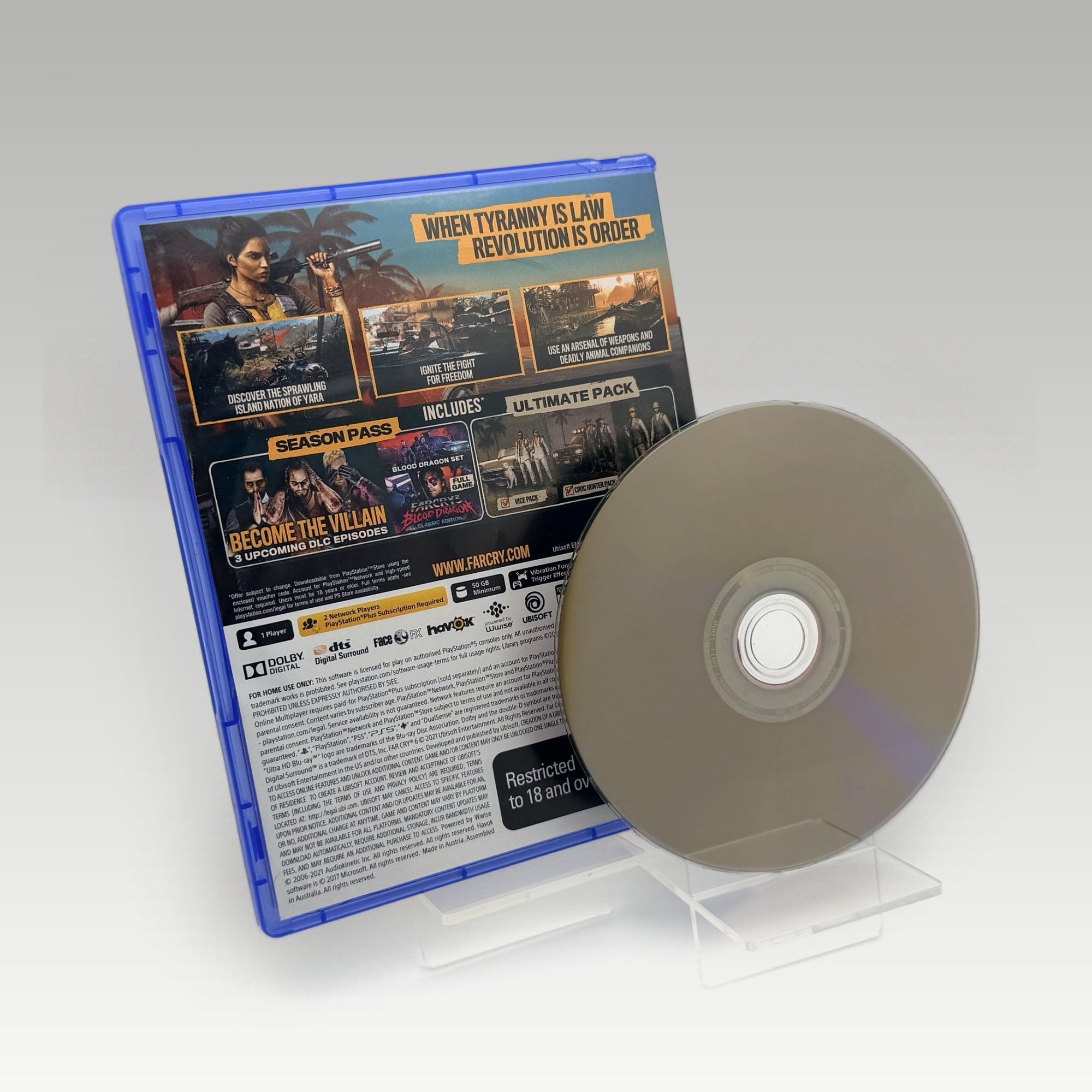 Far Cry 6 Ultimate Edition • CIB (PAL, Ultimate Edition) - Image 2