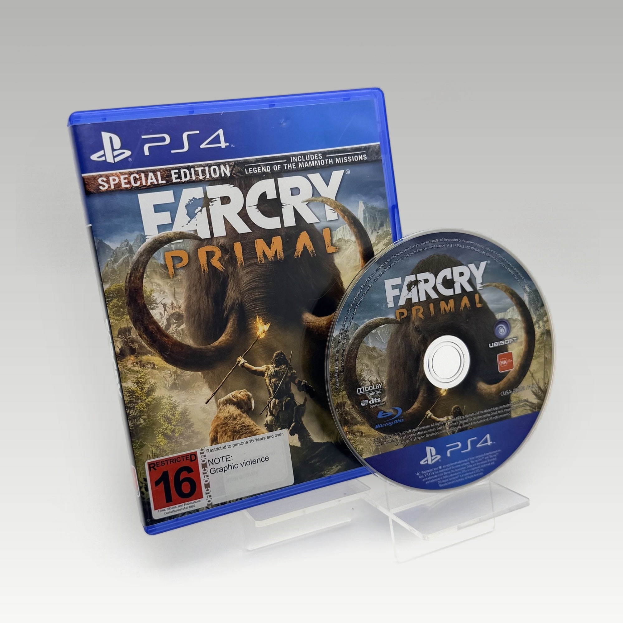 Far Cry Primal Special Edition • CIB (PAL, Special Edition) - Image 1