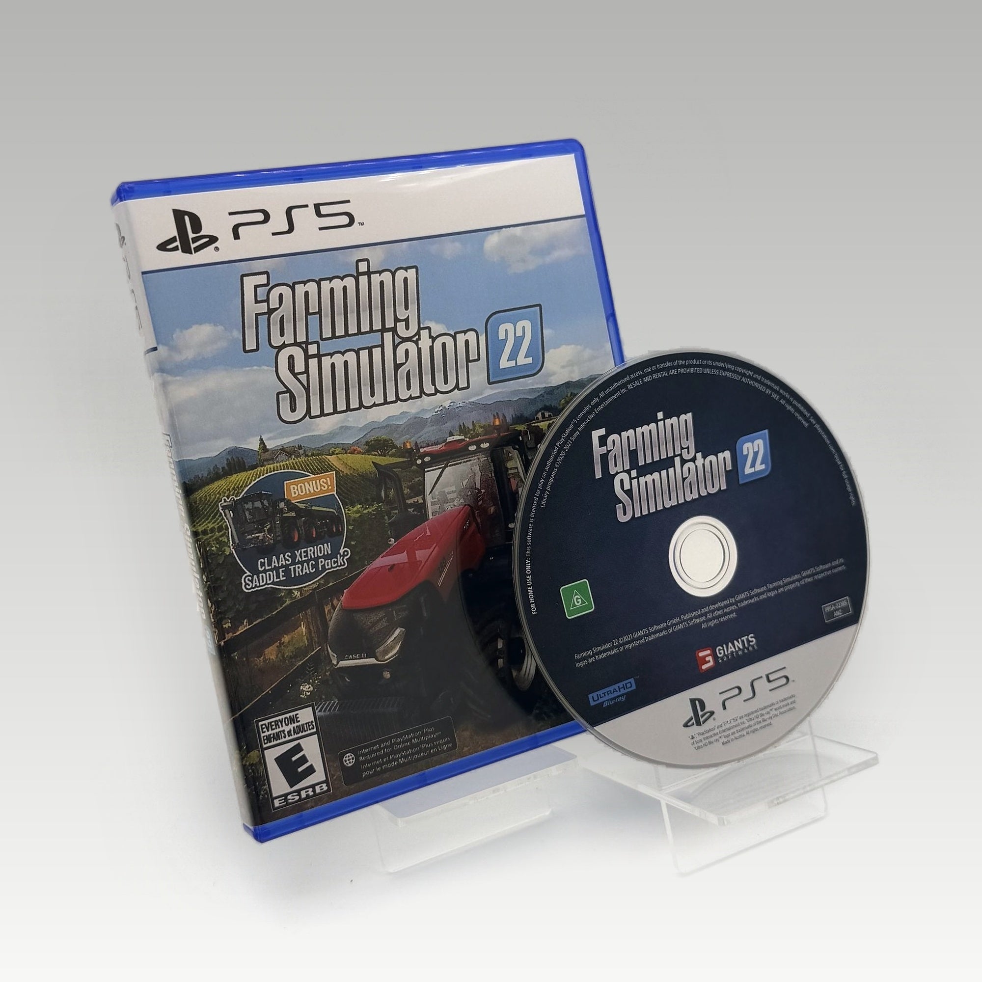 Farming Simulator 22 Replacement Artwork • CIB (Region 4, Replacement Artwork) - Image 1