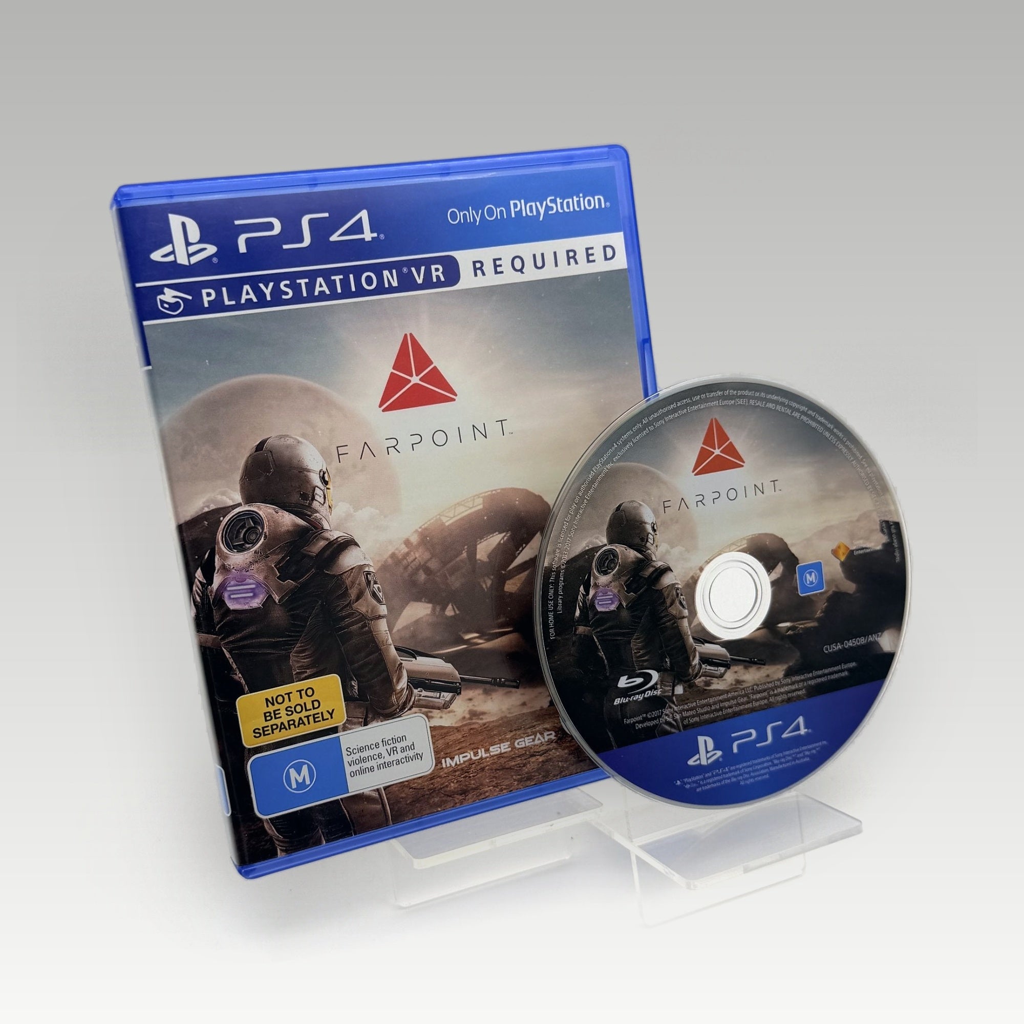 Farpoint • CIB (PAL) - Image 1