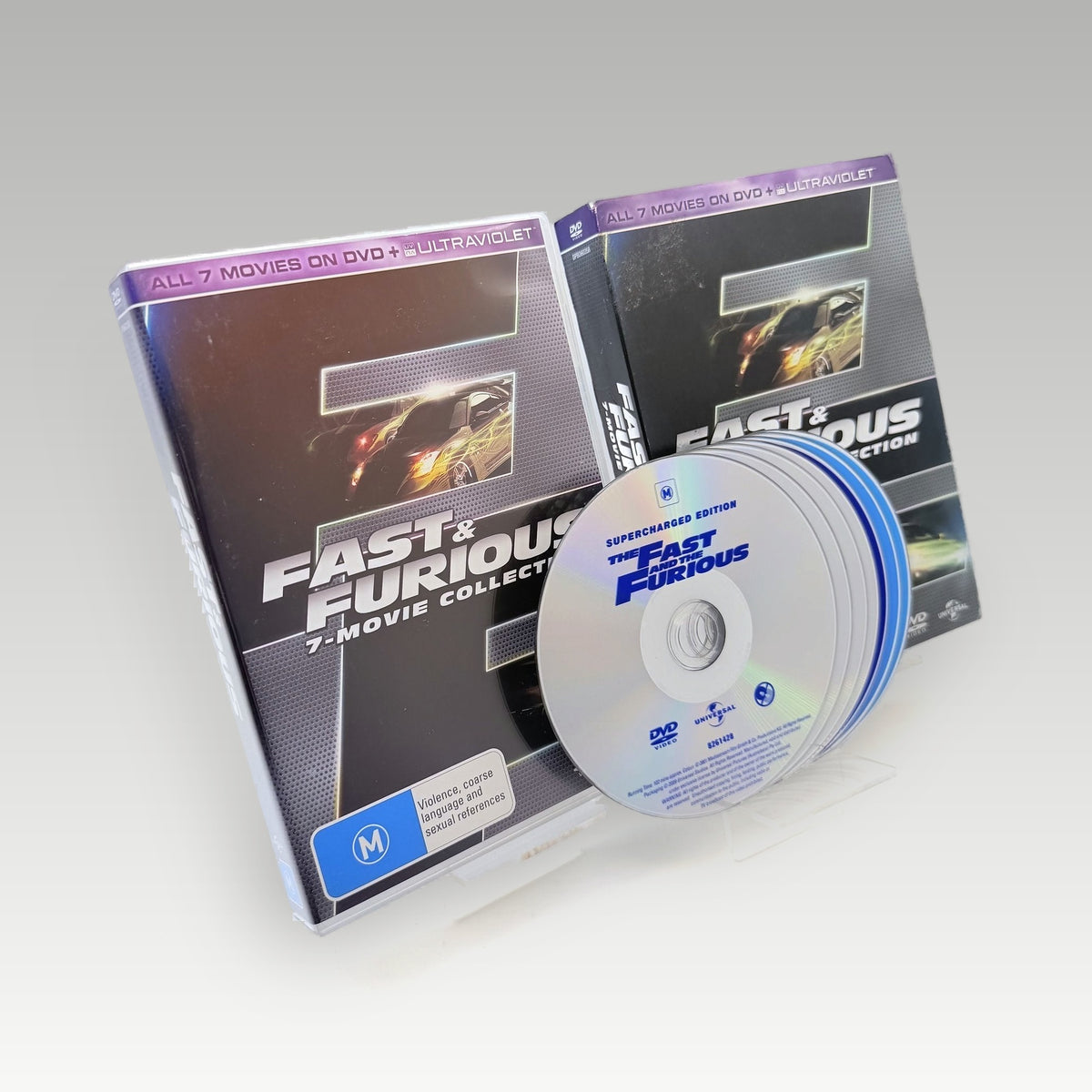 Fast & Furious 7 Movie Collection DVD • CIB (Region 4, Standard) - Image 1