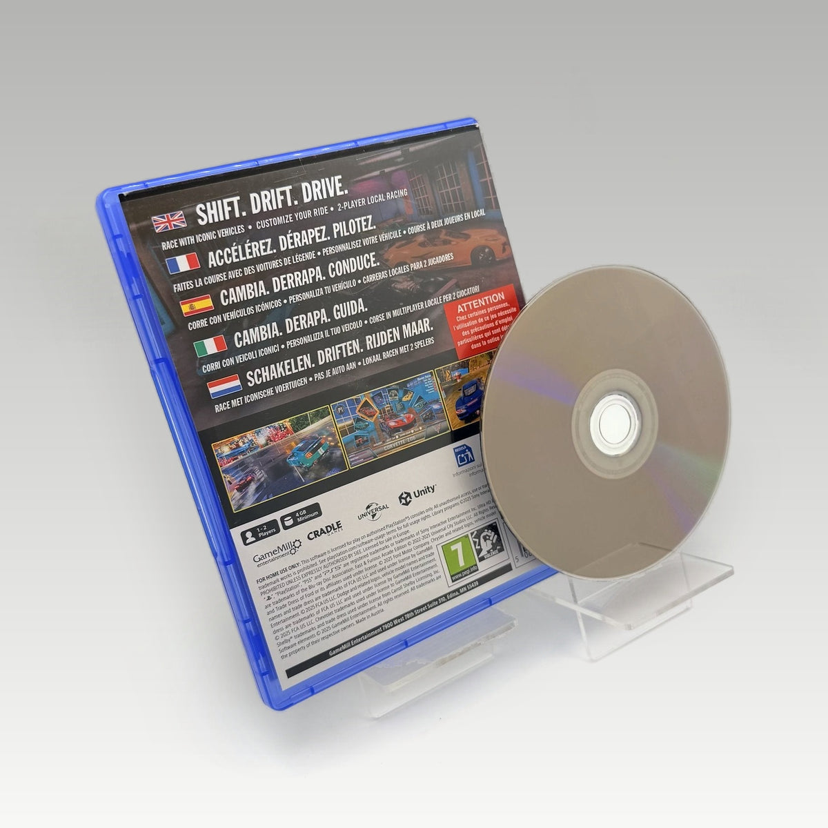 Fast & Furious: Arcade Edition • CIB (Region Free) - Image 2