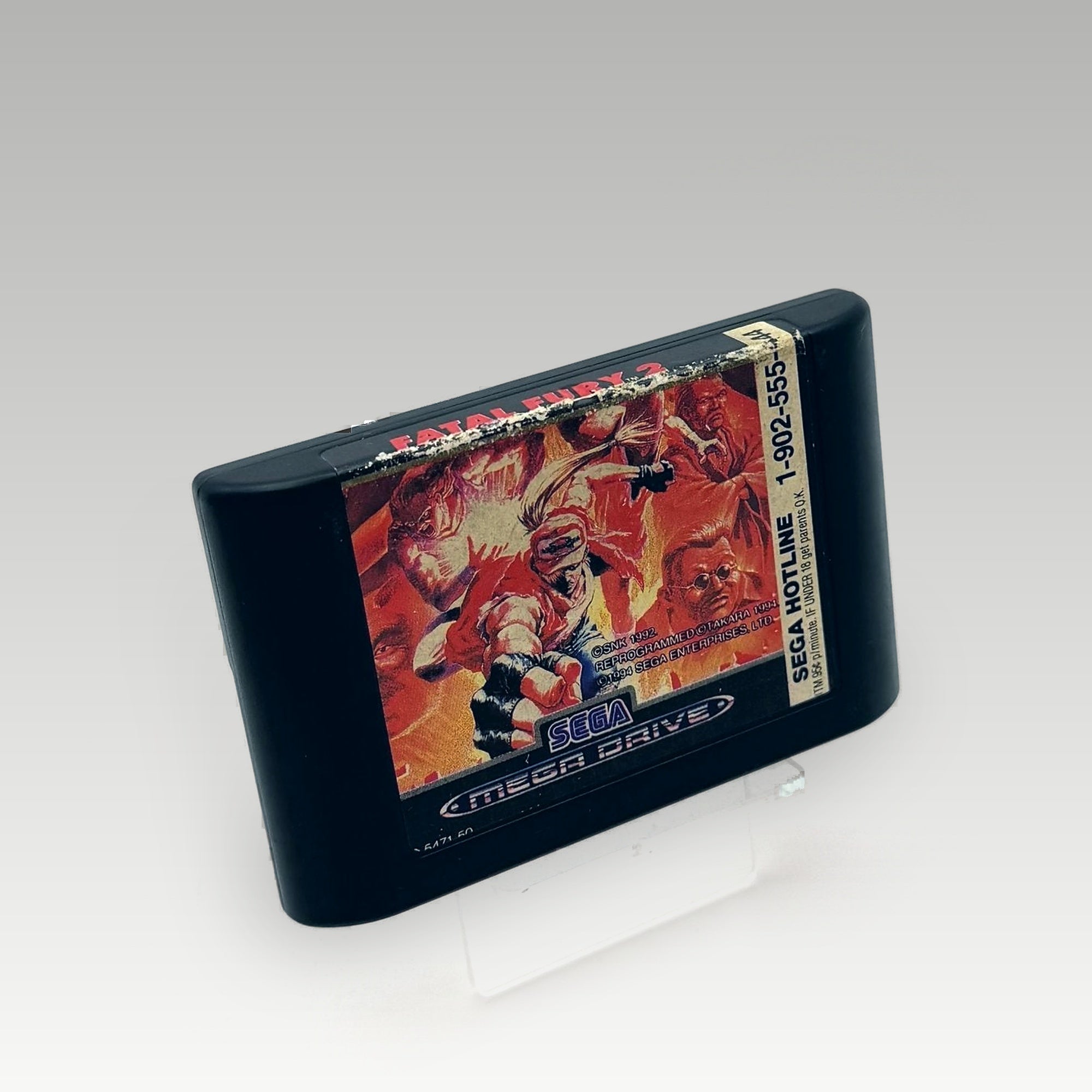 Fatal Fury 2 • Loose (PAL) - Image 1