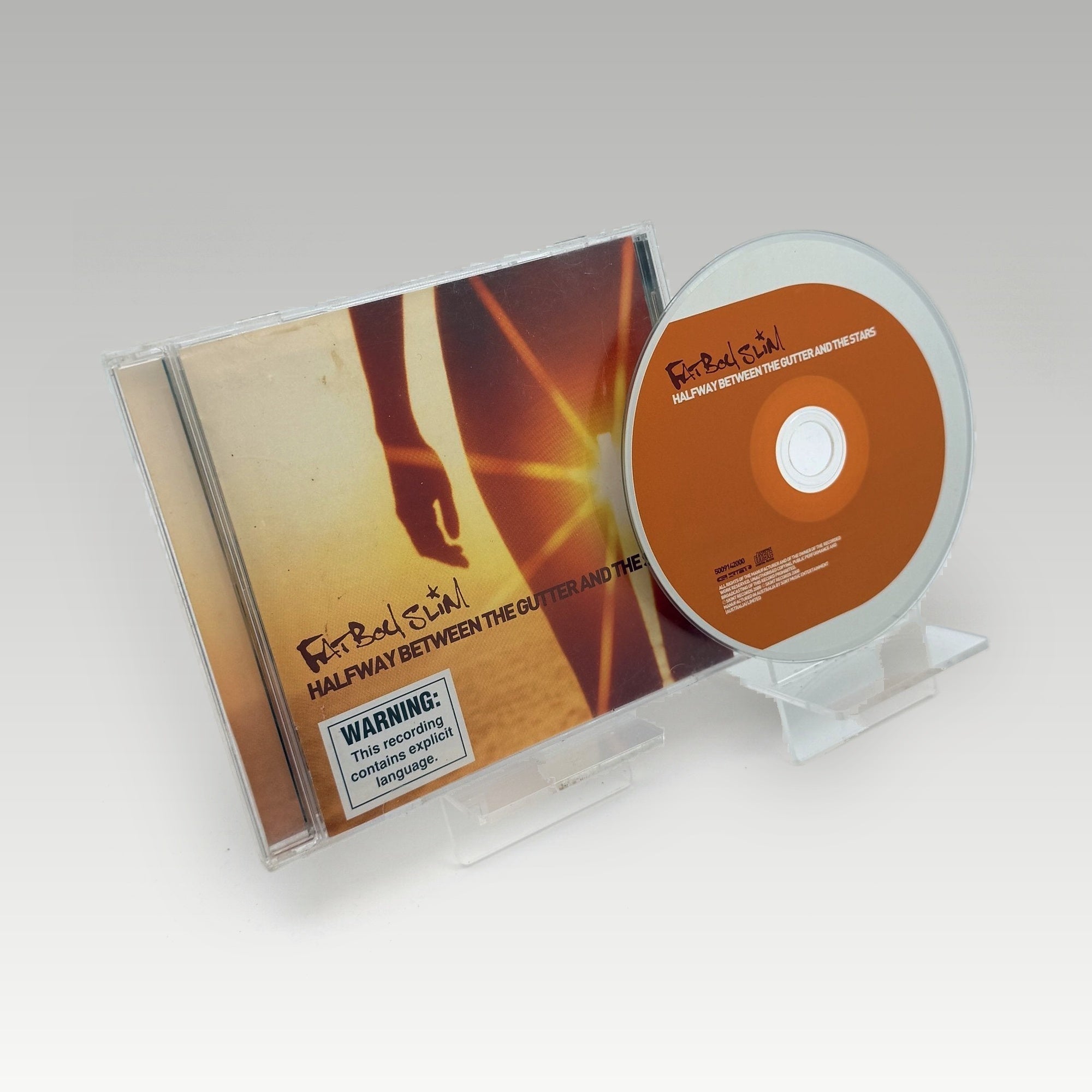 Fatboy Slim - Halfway Between The Gutter And The Stars • CIB - Image 1