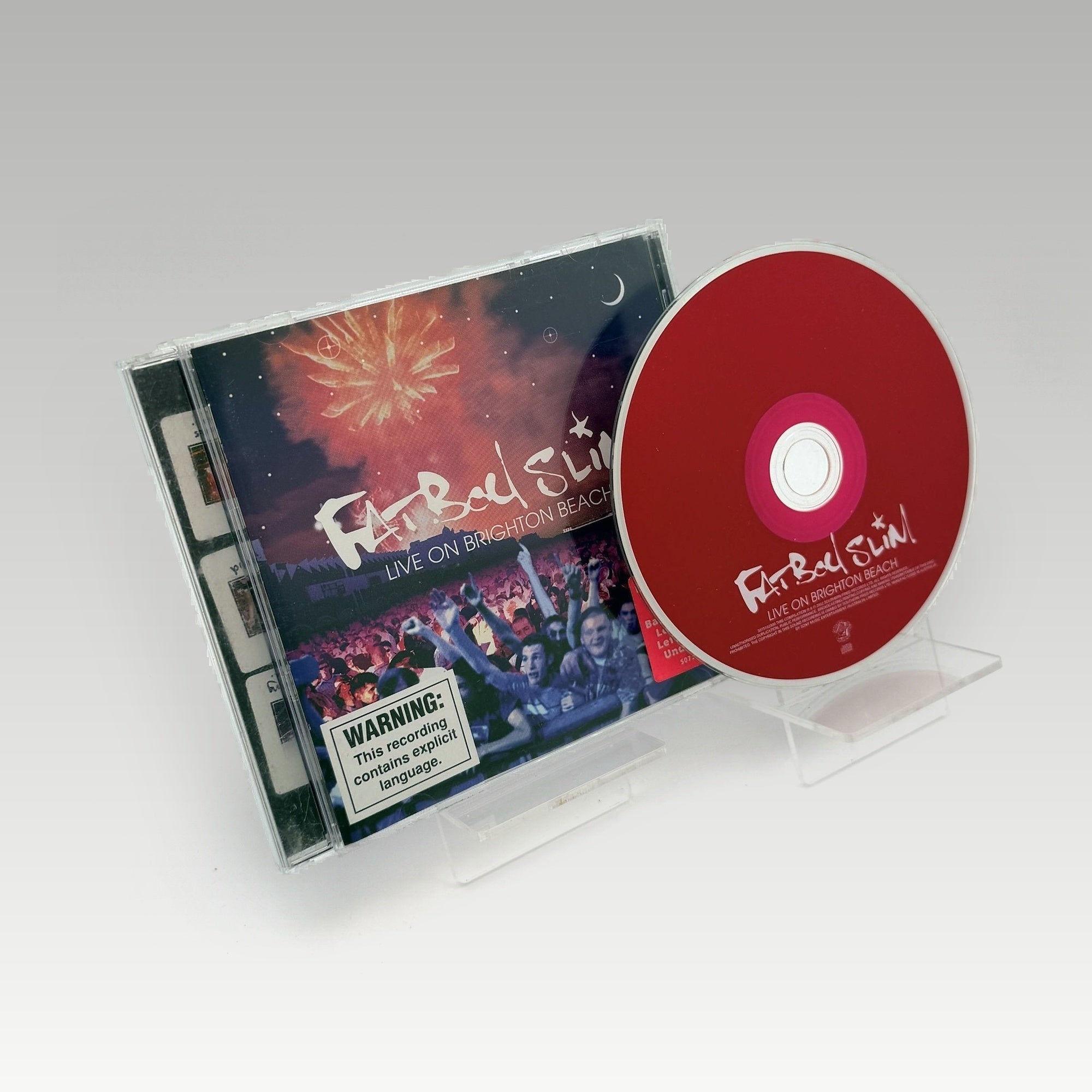 Fatboy Slim - Live On Brighton Beach • CIB - Image 1
