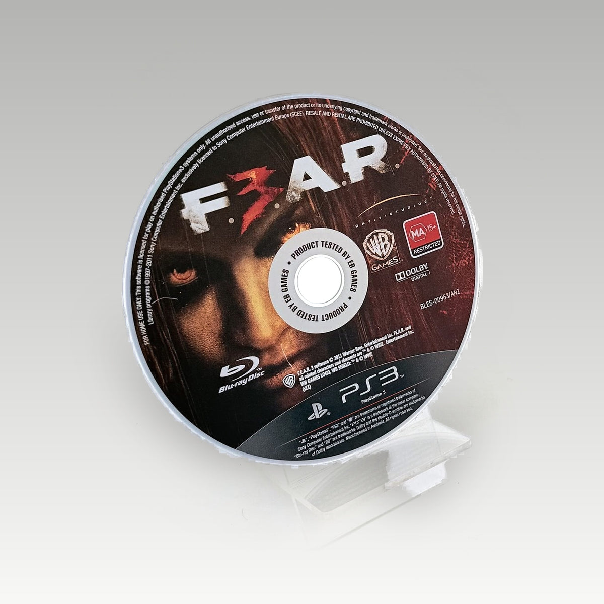 F.E.A.R. 3 • Loose (Region 4) - Image 1