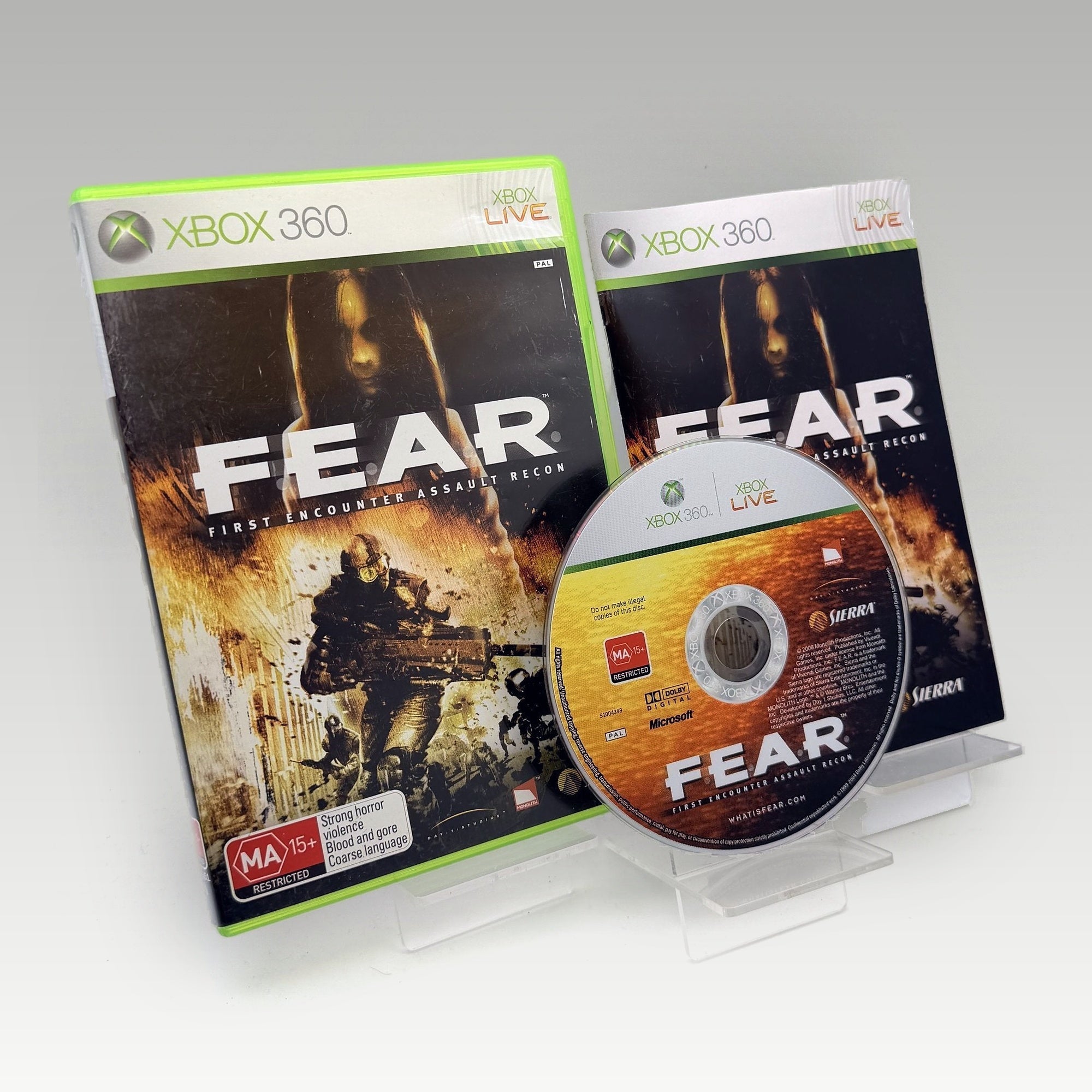 F.E.A.R. • CIB (PAL) - Image 1