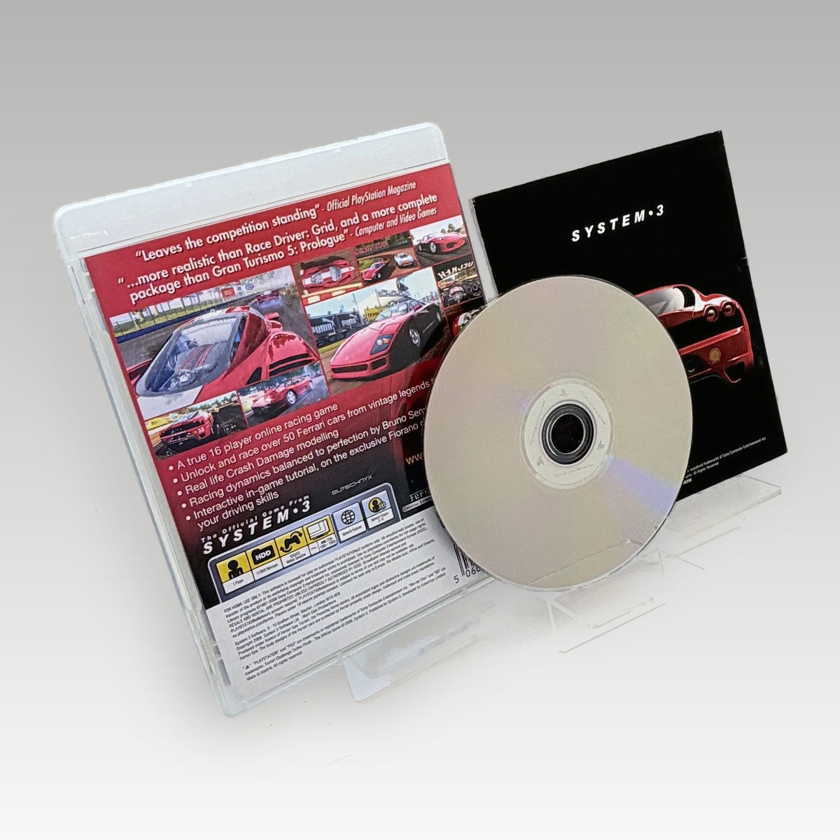 Ferrari Challenge: Trofeo Pirelli • CIB (Region 2) - Back Cover | Yappa NZ
