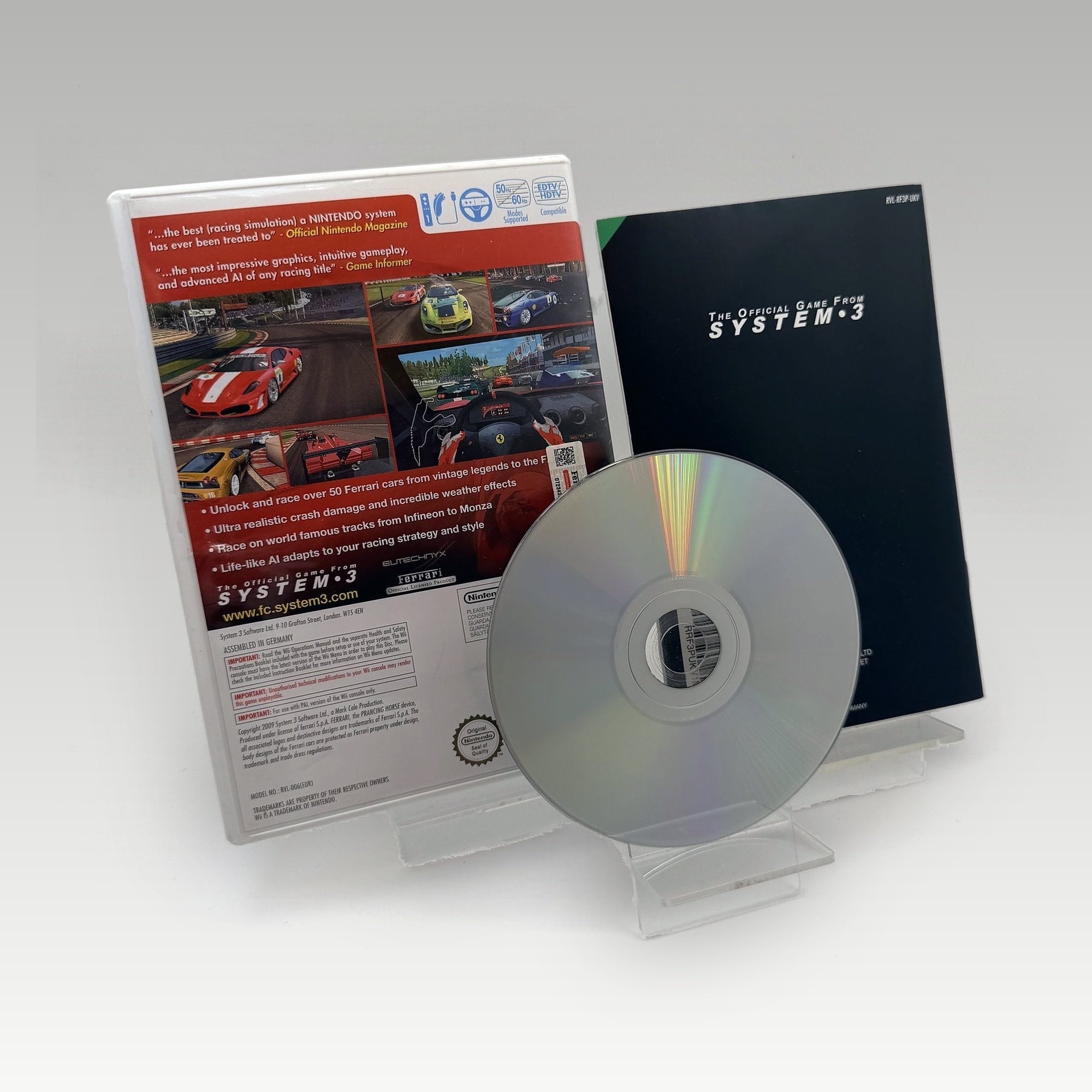 Ferrari Challenge: Trofeo Pirelli Deluxe Edition • CIB (PAL, Deluxe Edition) - Image 2