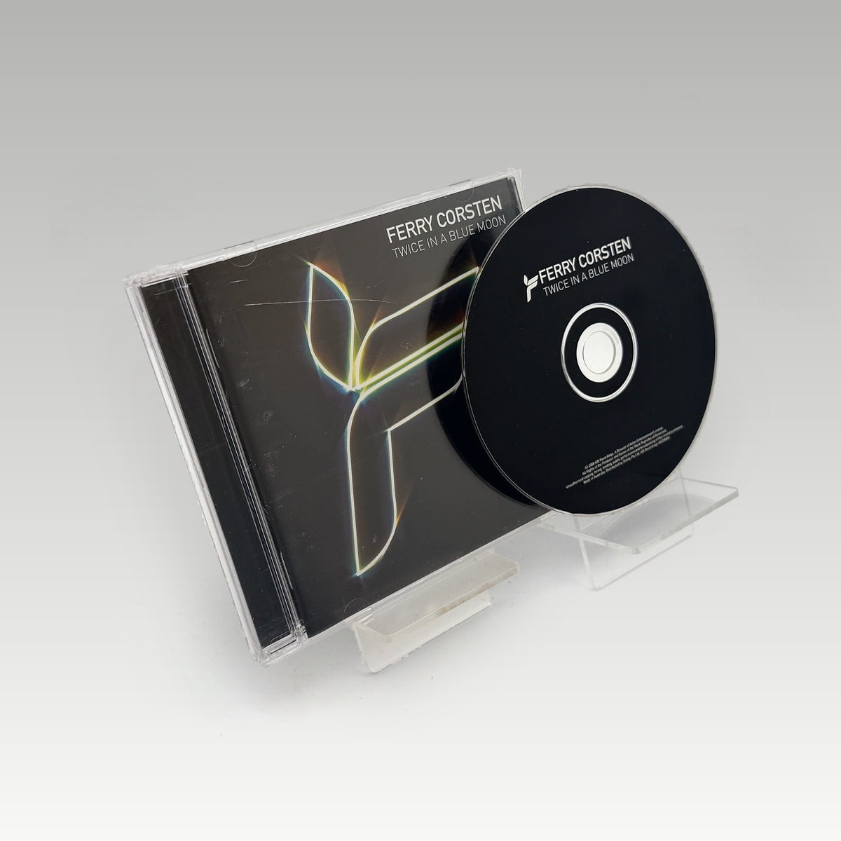 Ferry Corsten - Twice In A Blue Moon • CIB - Image 1