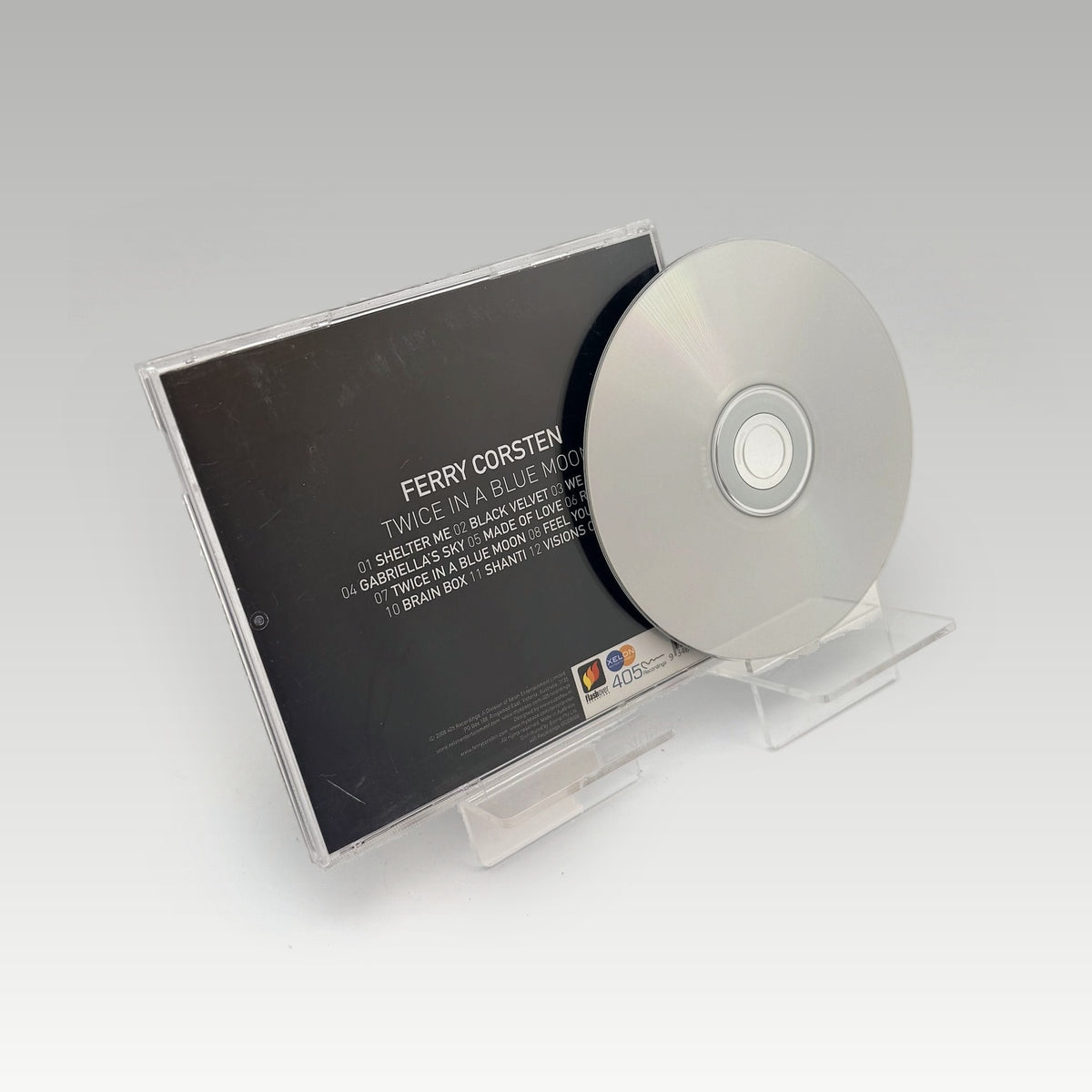 Ferry Corsten - Twice In A Blue Moon • CIB - Image 2
