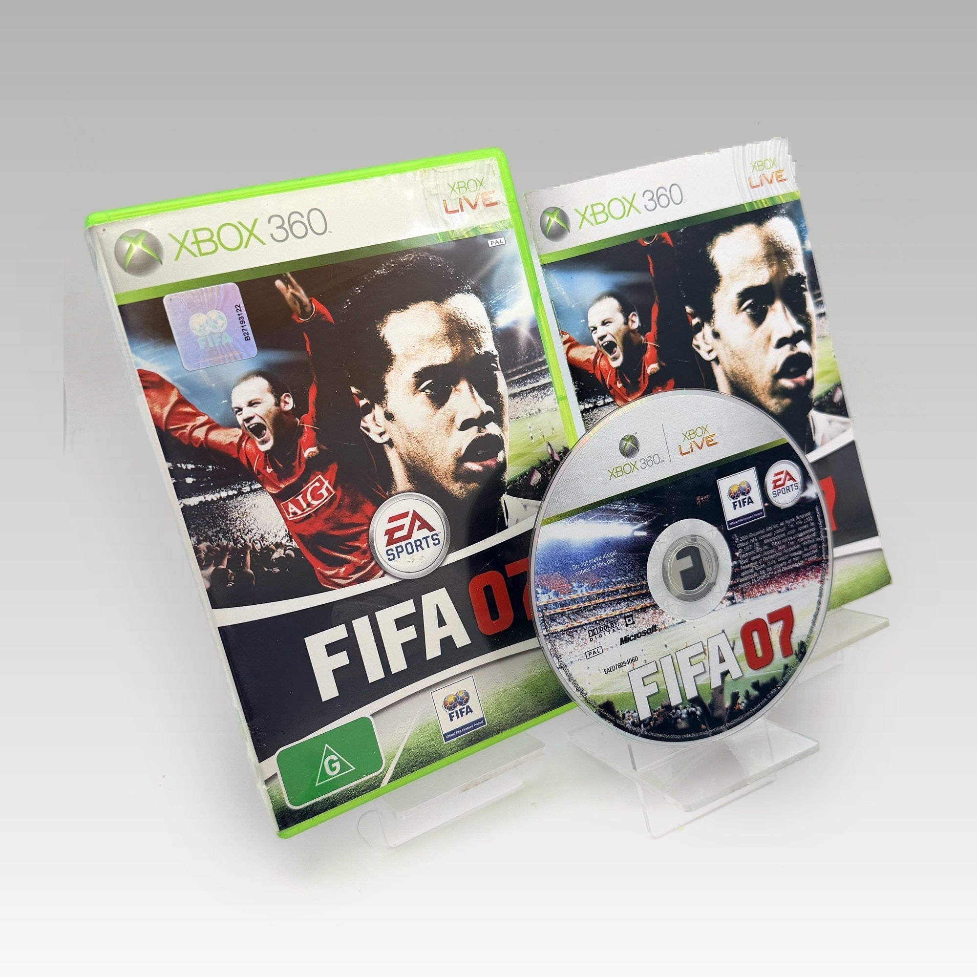 FIFA 07 • CIB (PAL) - Image 1