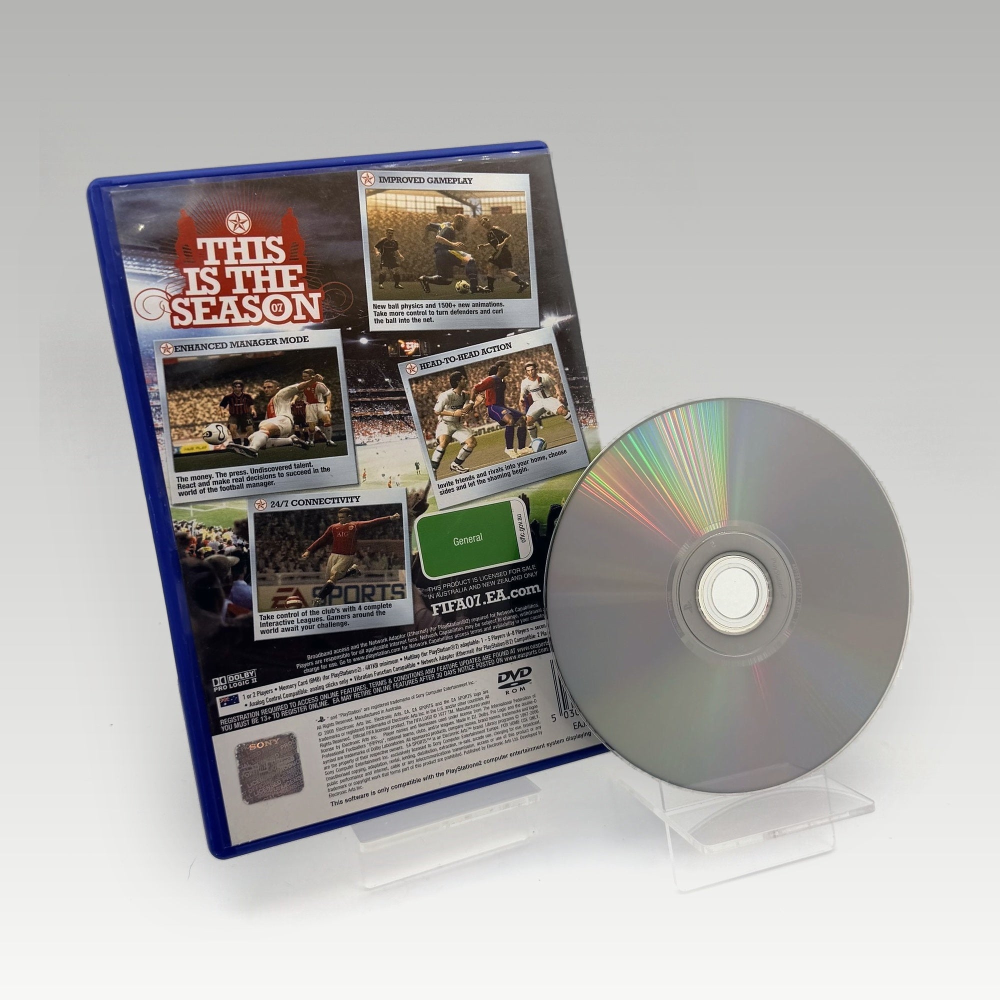FIFA 07 • No Manual (PAL) - Image 2
