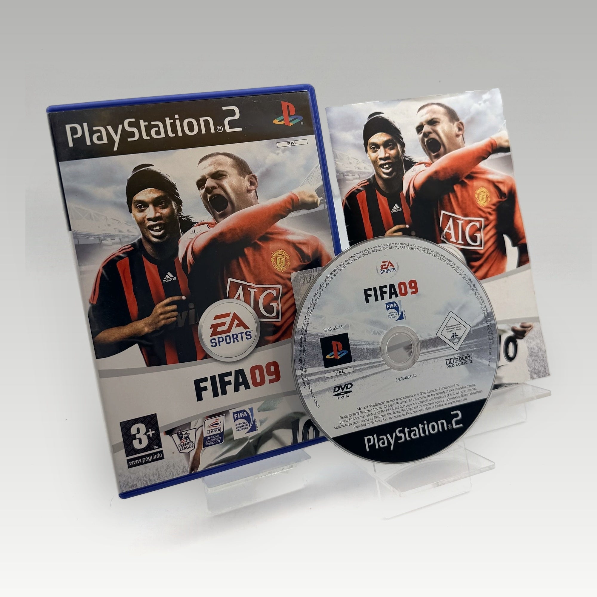 FIFA 09 • CIB (PAL) - Image 1