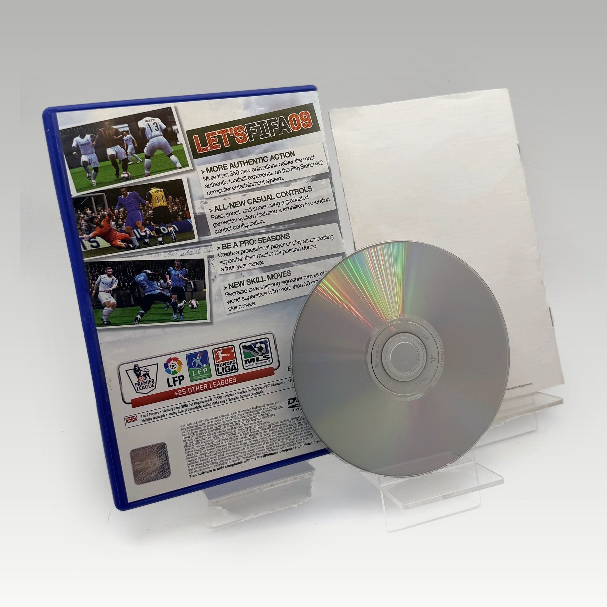 FIFA 09 • CIB (PAL) - Image 2