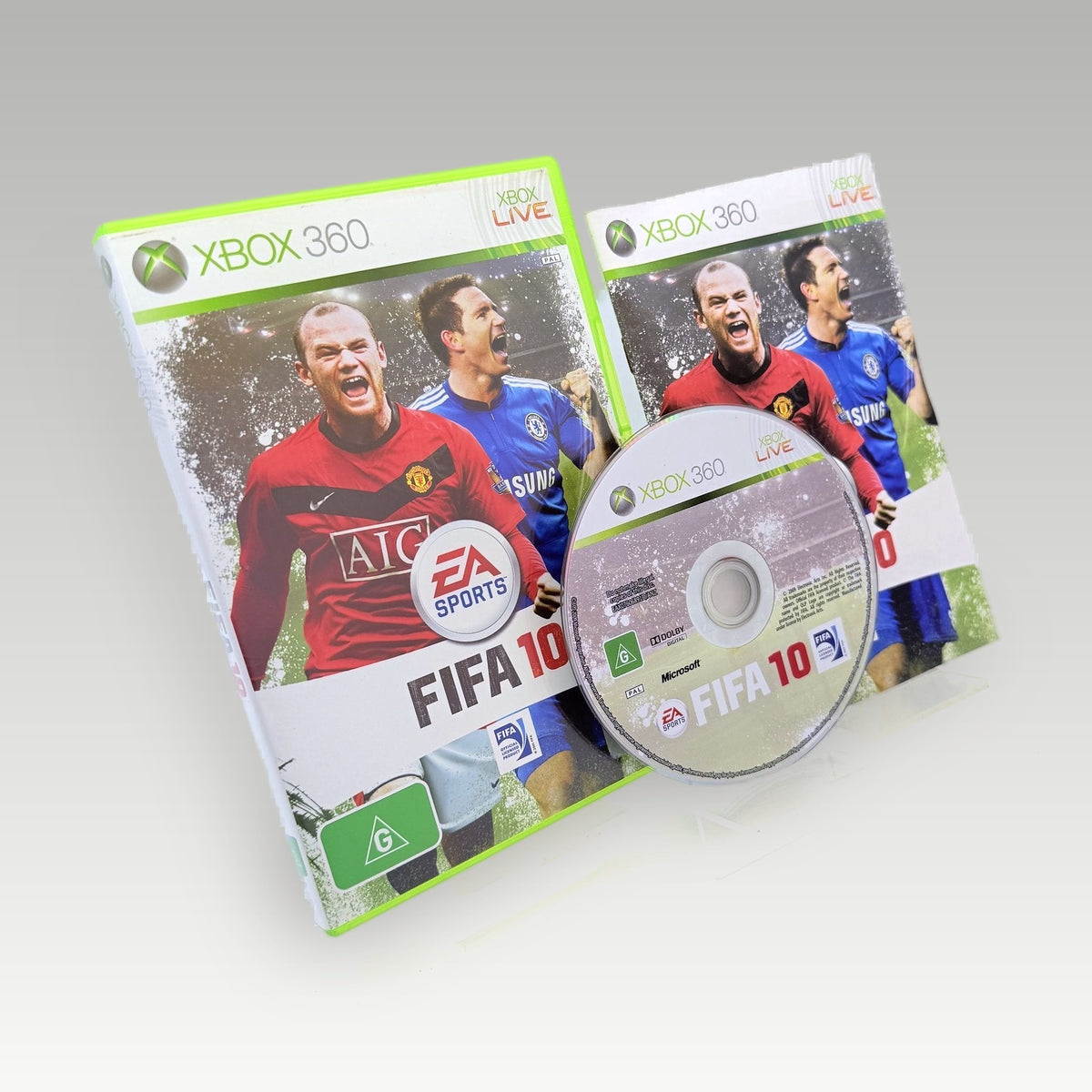 FIFA 10 • CIB (PAL) - Front Cover | Yappa NZ