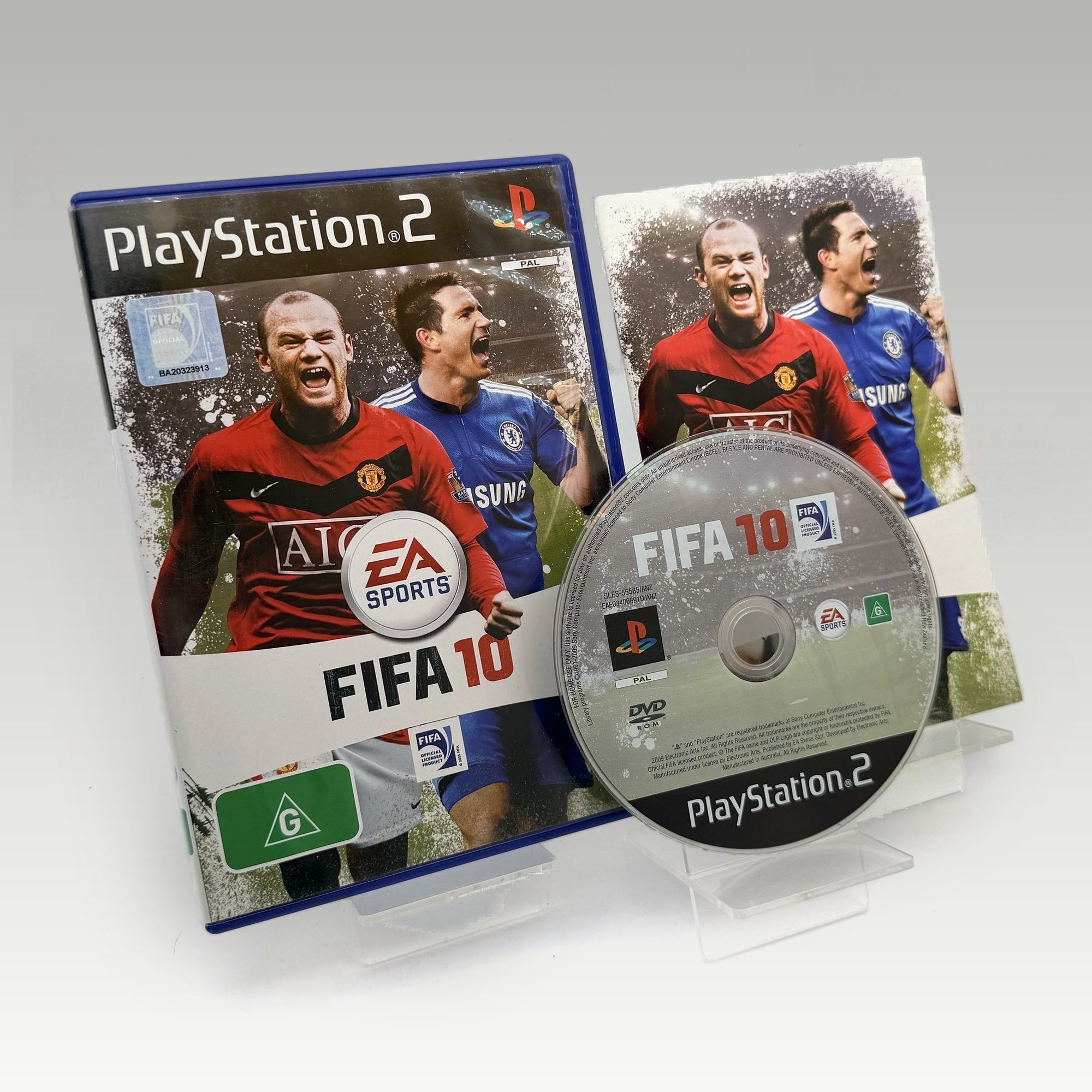 FIFA 10 • CIB (PAL) - Image 1