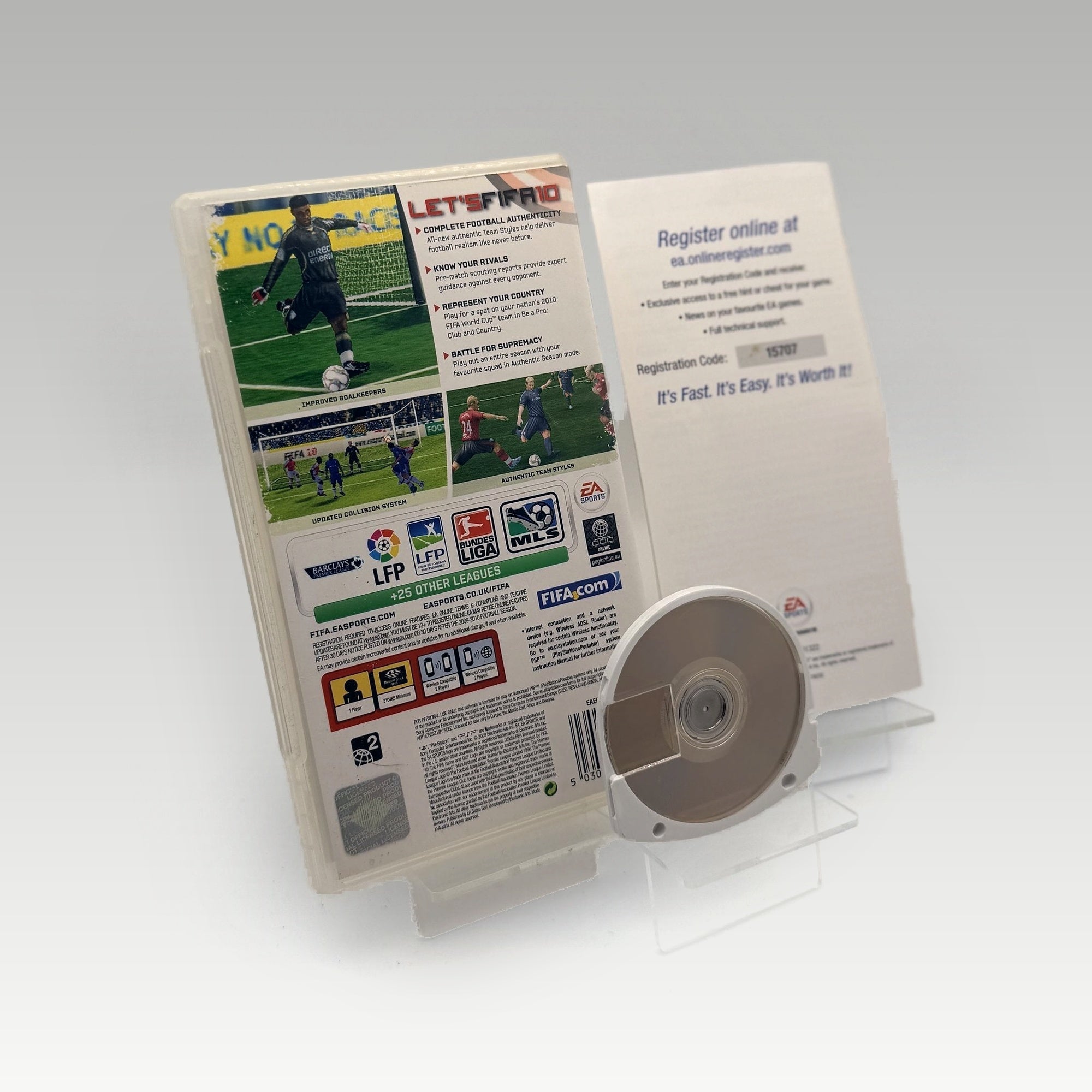 FIFA 10 • CIB (PAL) - Image 2