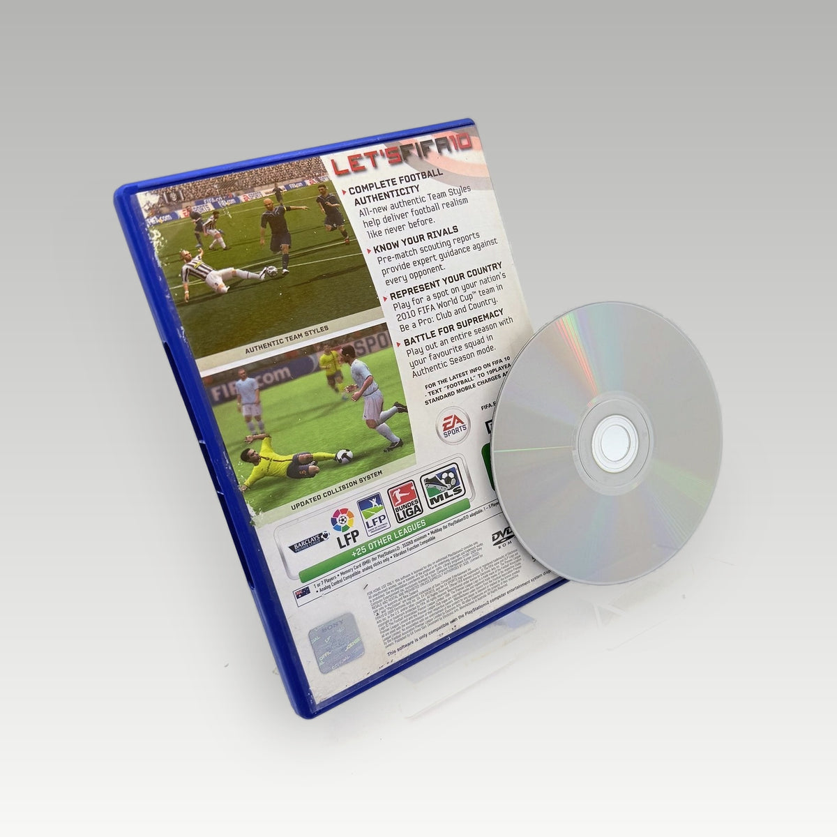FIFA 10 • No Manual (PAL) - Back Cover | Yappa NZ