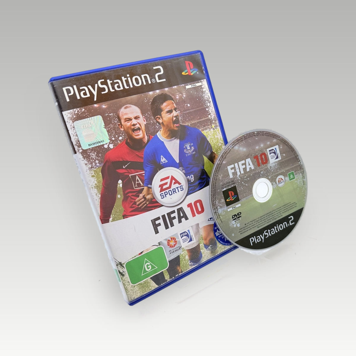 FIFA 10 • No Manual (PAL) - Front Cover | Yappa NZ