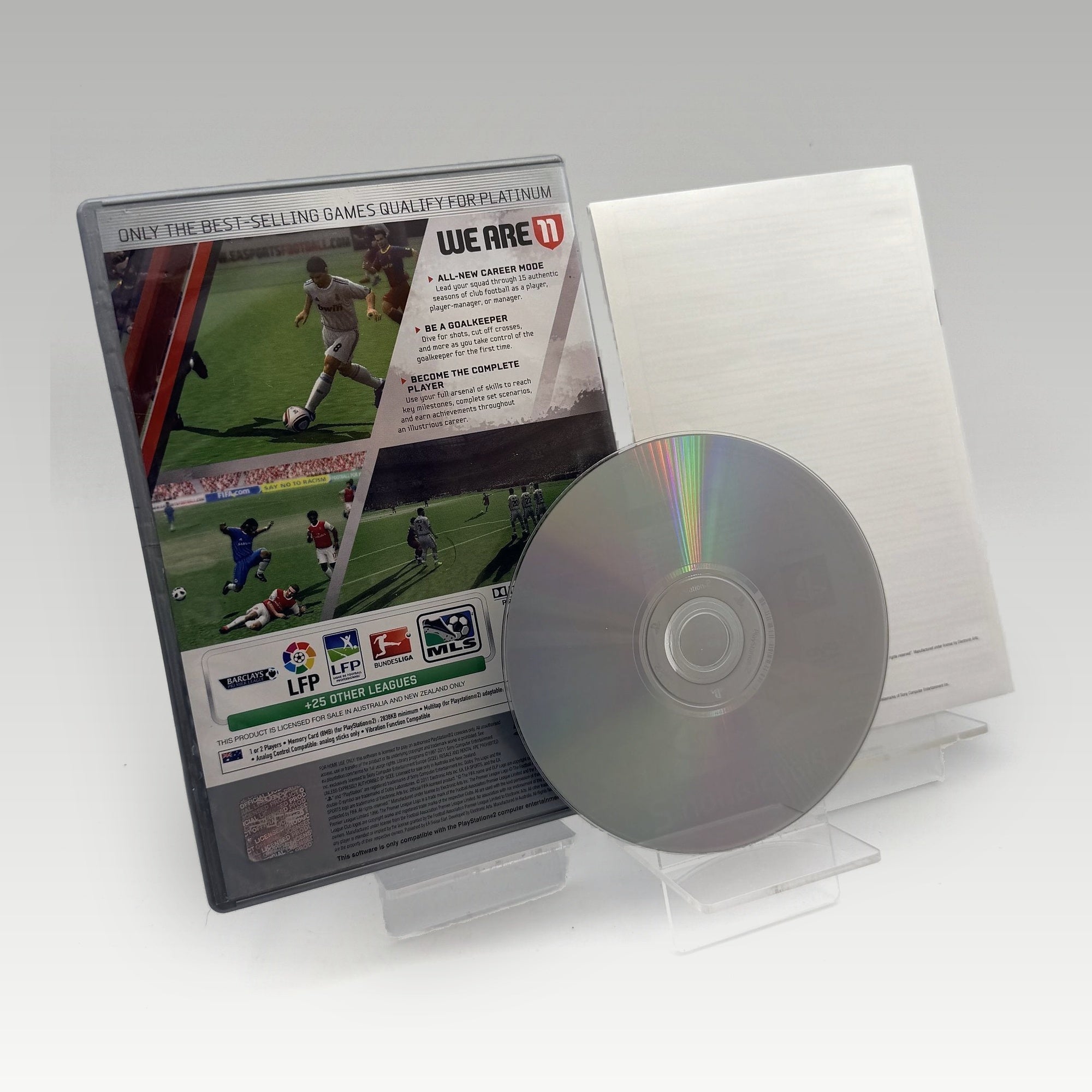 FIFA 11 (Platinum) • CIB (PAL) - Image 2