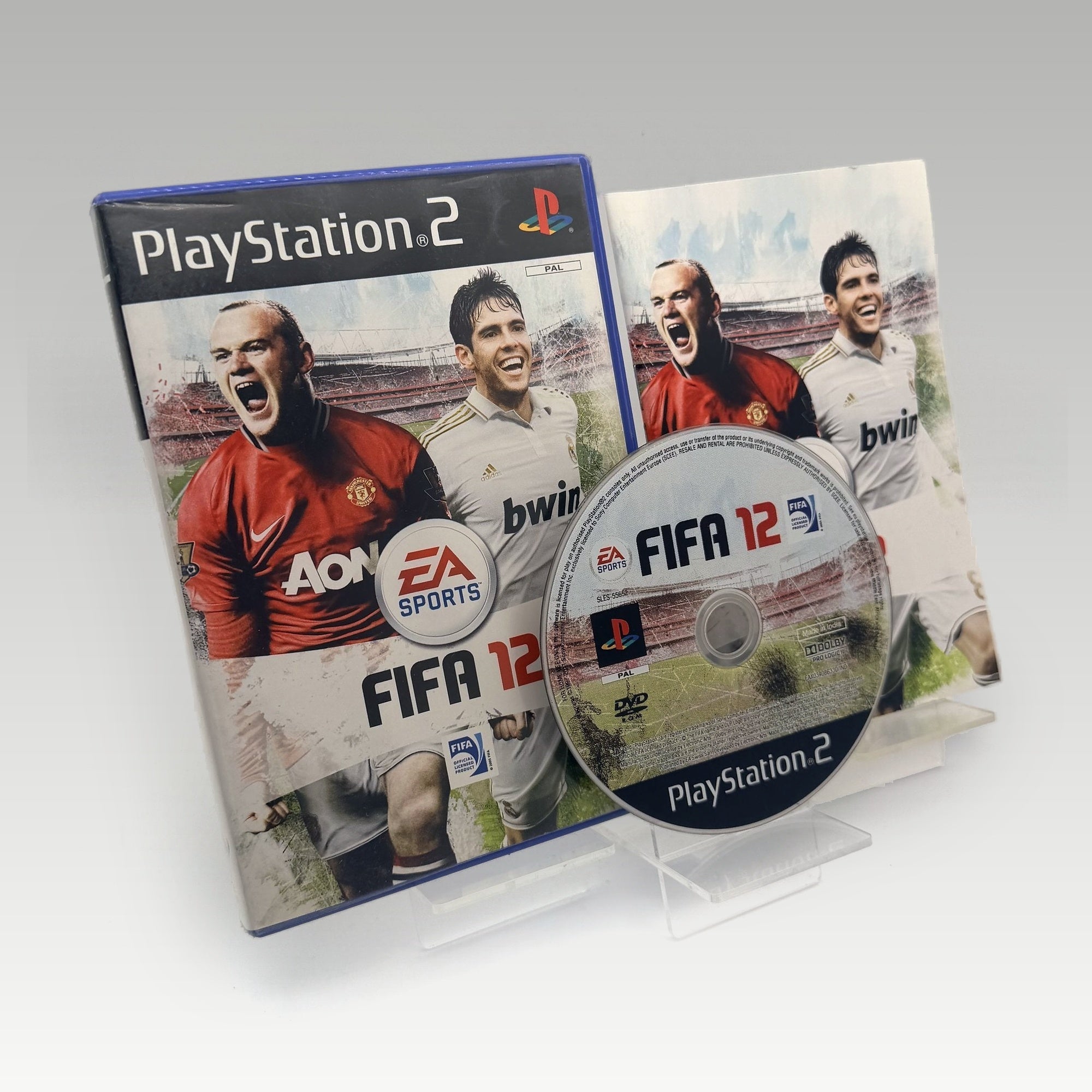 FIFA 12 • CIB (PAL) - Image 1