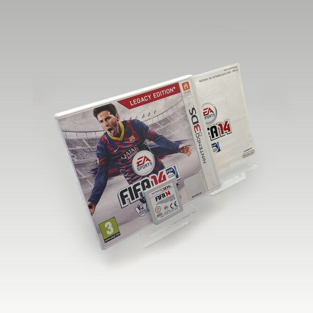FIFA 14: Legacy Edition • CIB (PAL) - Front Cover | Yappa NZ