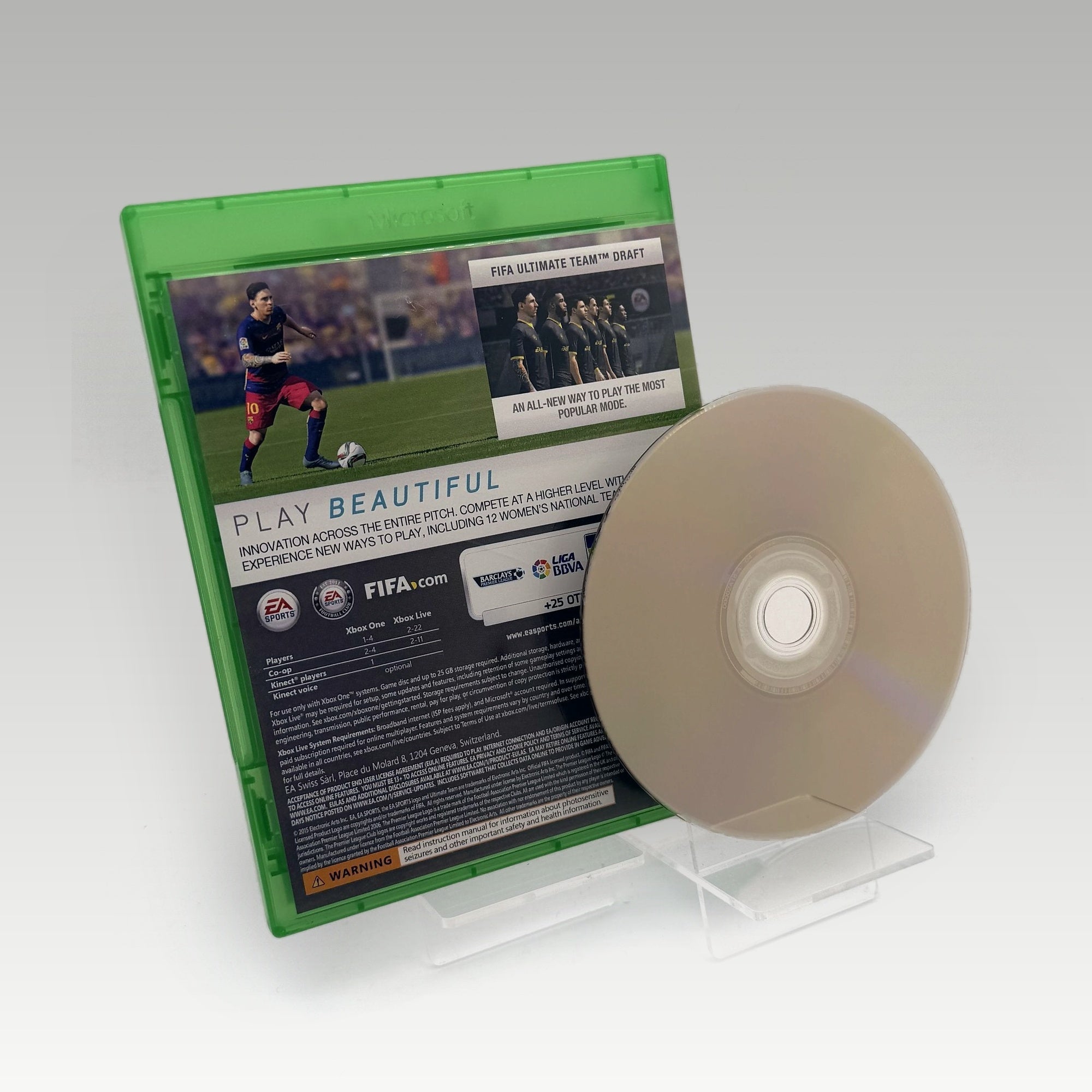 FIFA 16 • CIB (PAL) - Image 2
