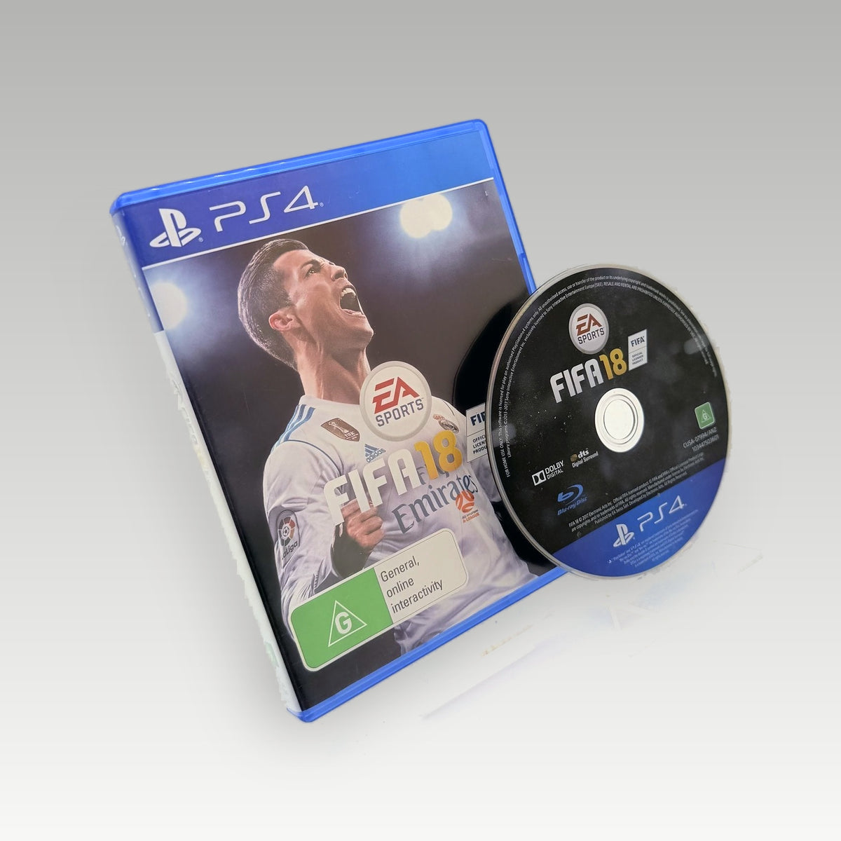 FIFA 18 • CIB (Region 4) - Image 1
