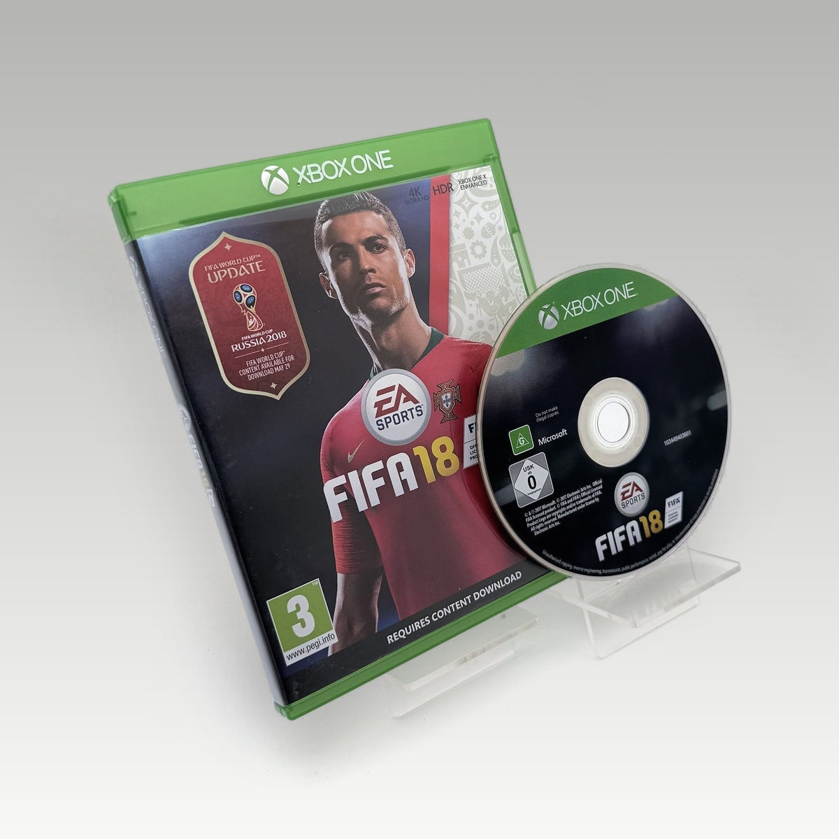 FIFA 18 World Cup Edition • CIB (Region 4, World Cup Edition) - Image 1
