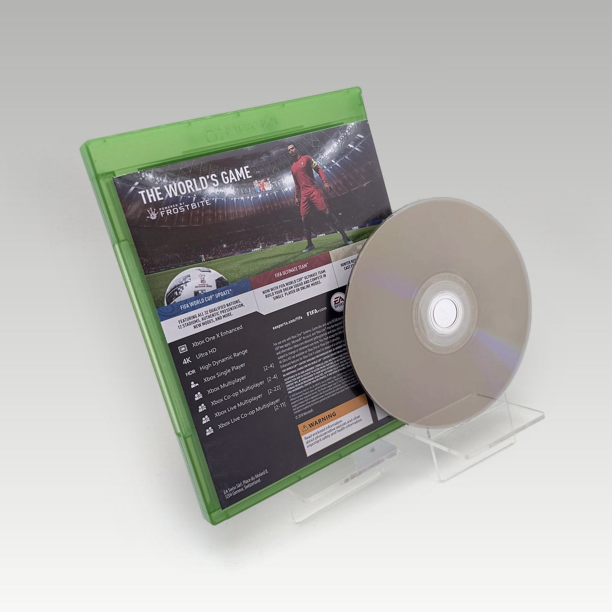 FIFA 18 World Cup Edition • CIB (Region 4, World Cup Edition) - Image 2