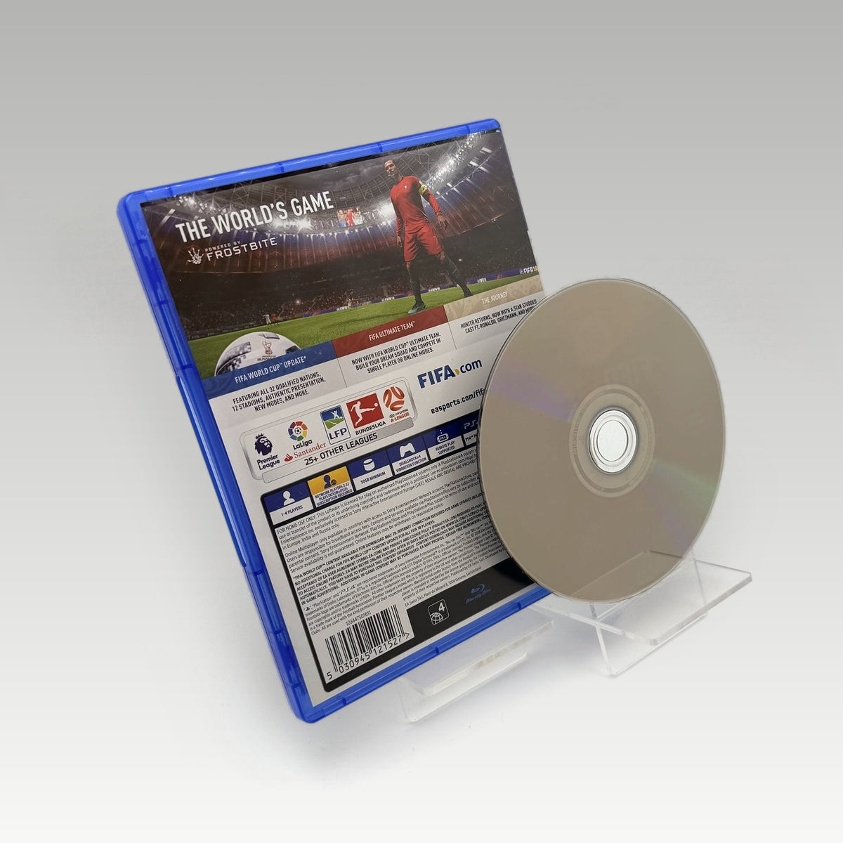 FIFA 18 + World Cup Update • CIB (Region 4) - Image 2