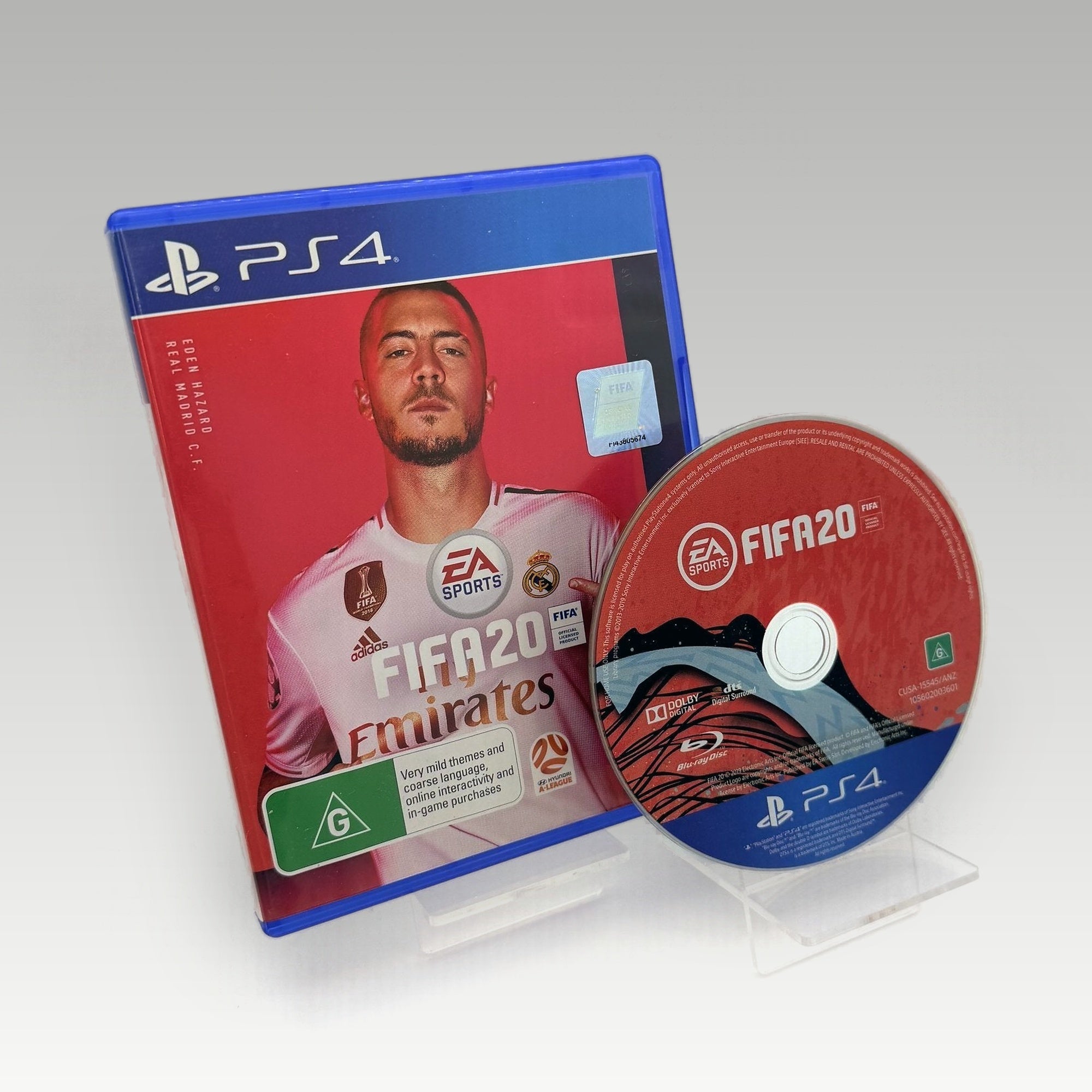 FIFA 20 • CIB (Region 4) - Image 1