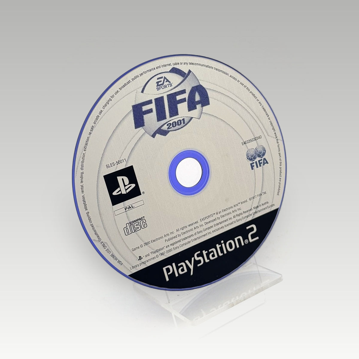 FIFA 2001 • Loose (PAL) - Image 1