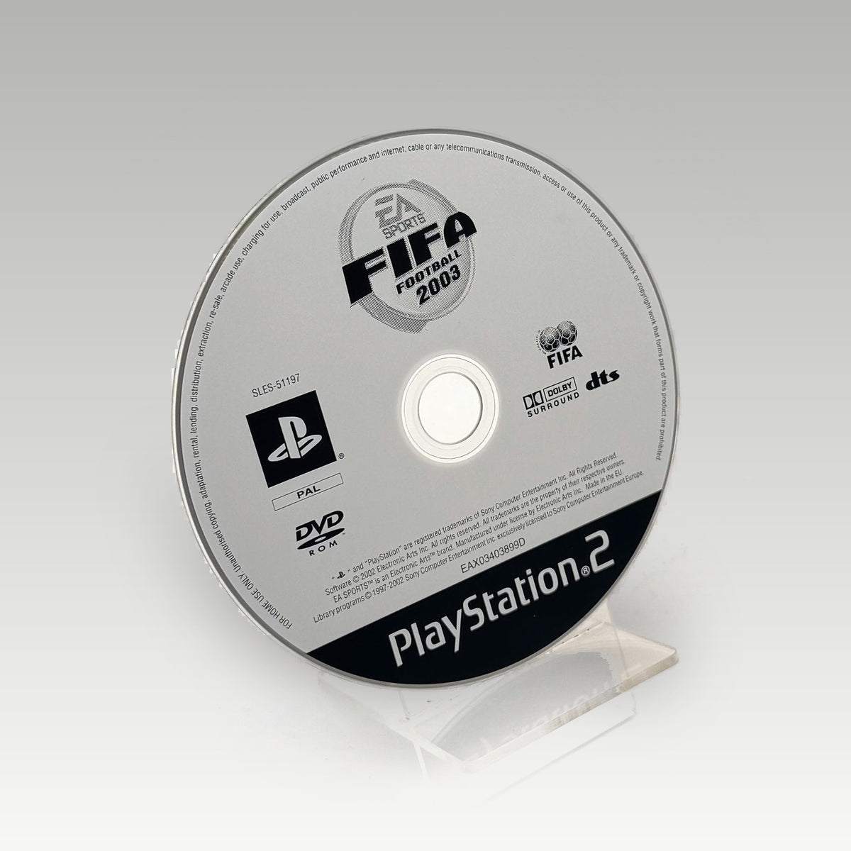 FIFA 2003 • Loose (PAL) - Image 1