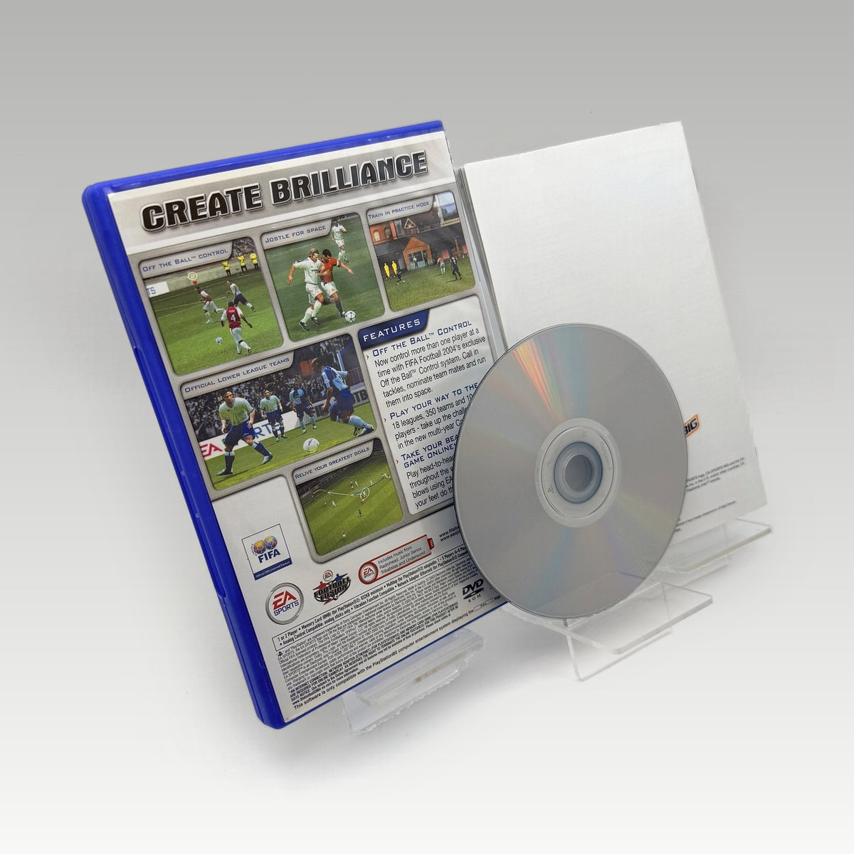 FIFA 2004 • CIB (PAL) - Image 2